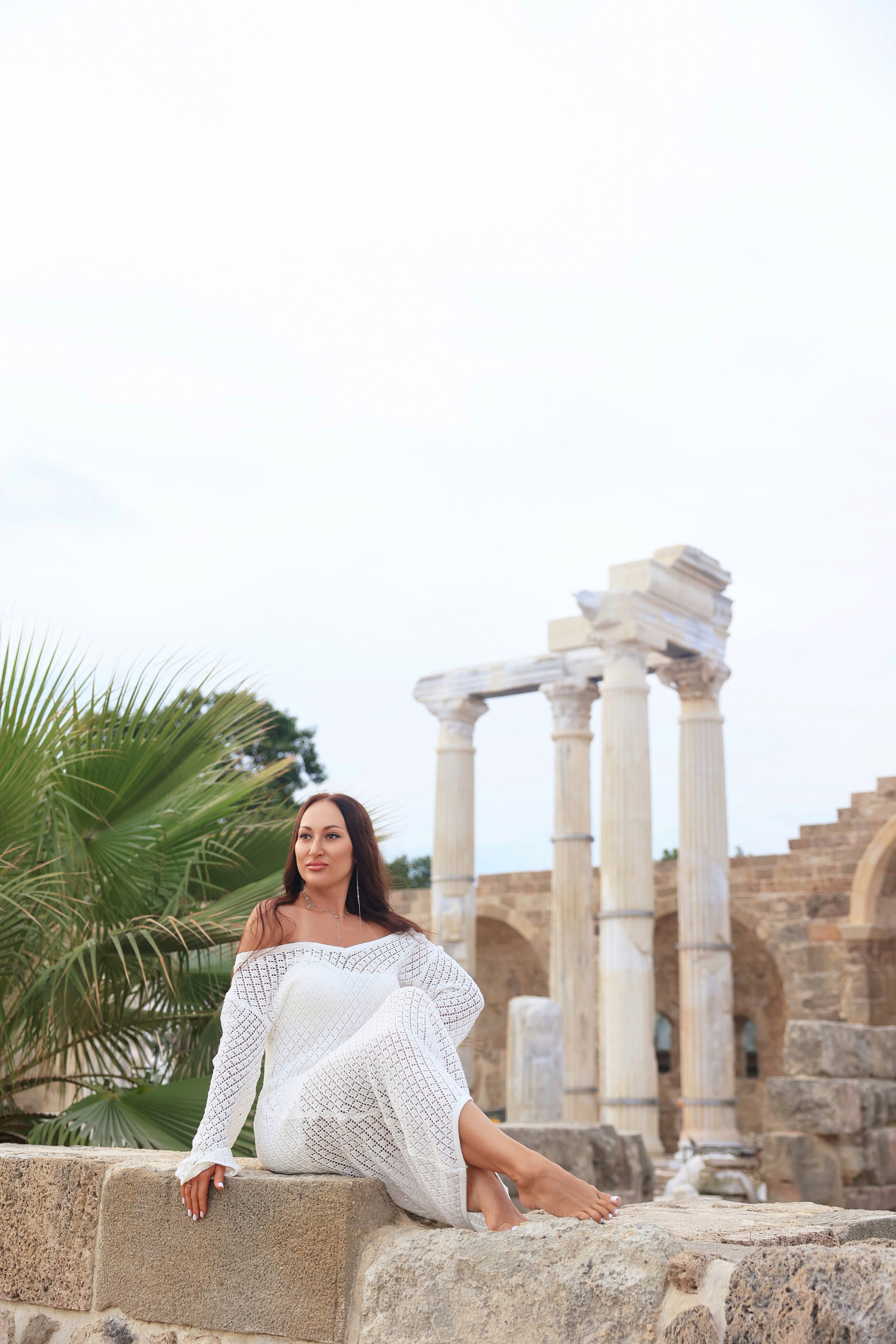 Античный Сиде+море. Фотосессии в Анталии, Кемере, Сиде, Белеке, Каше Djamilya Akkanat