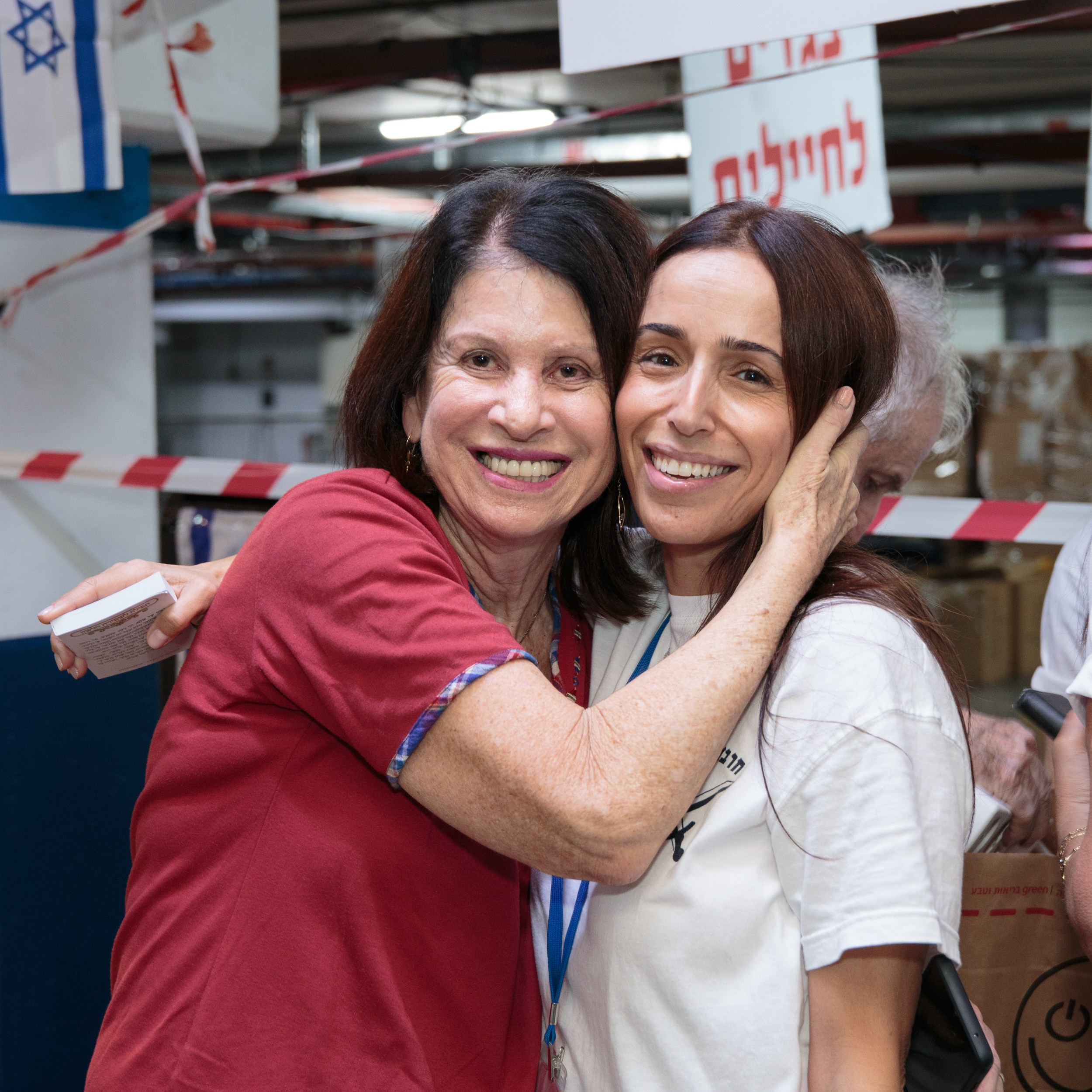 День Волонтера 07.12.2023. Портретный и репортажный фотограф в Израиле Рома Бирман