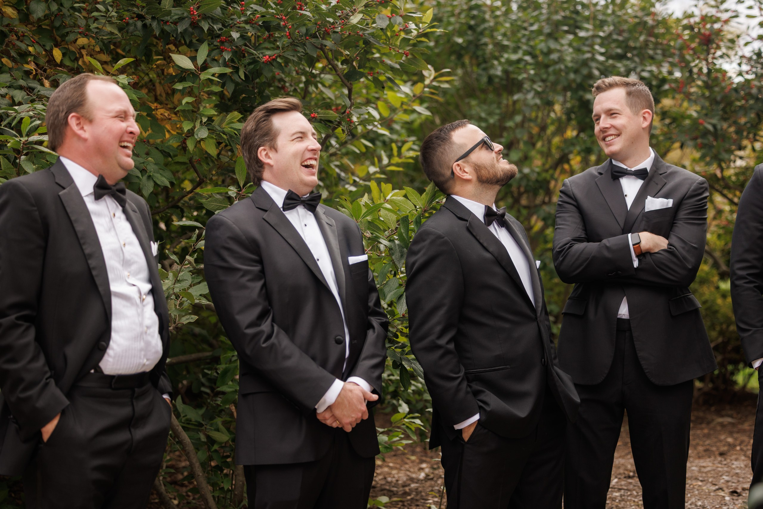 Stephanie and Alexander, Cairnwood Estate, PA. Wedding Photo & Video