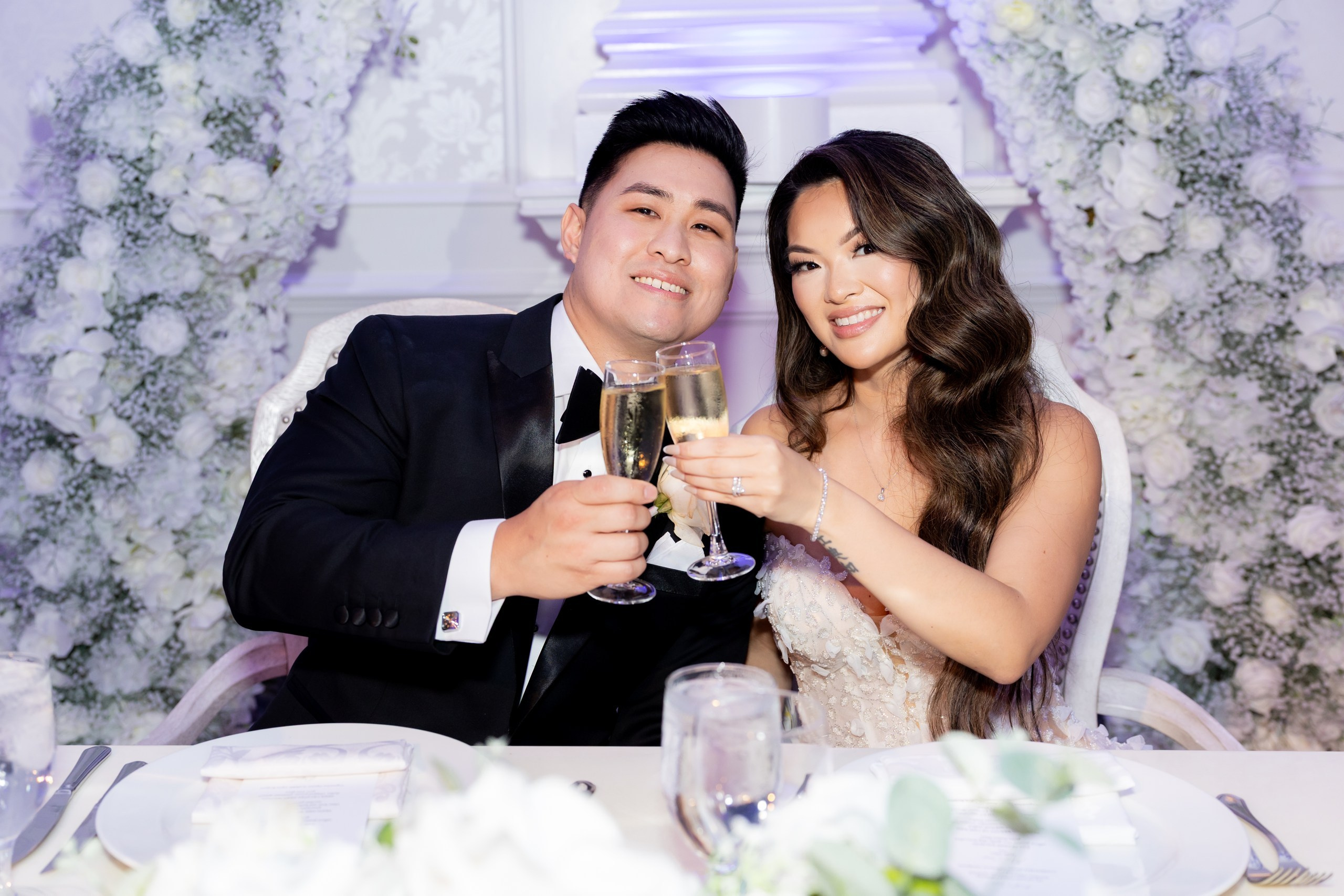 Anna & Gary at The Palace at Somerset Park, NJ. Wedding Photo & Video