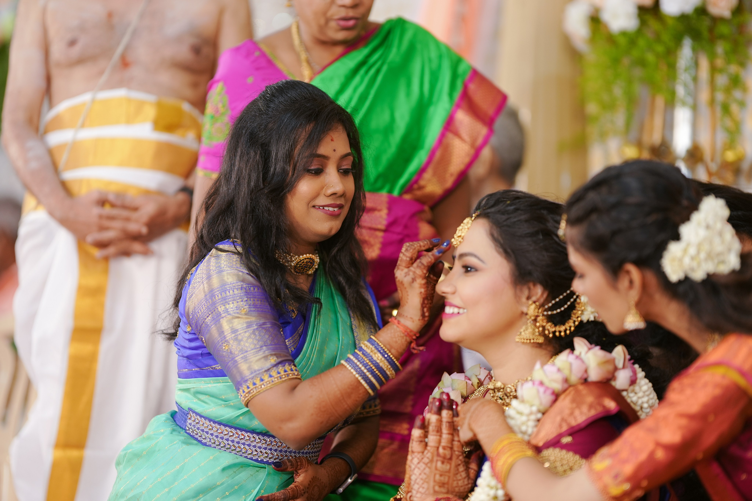 Kamala & Shyam. Menu