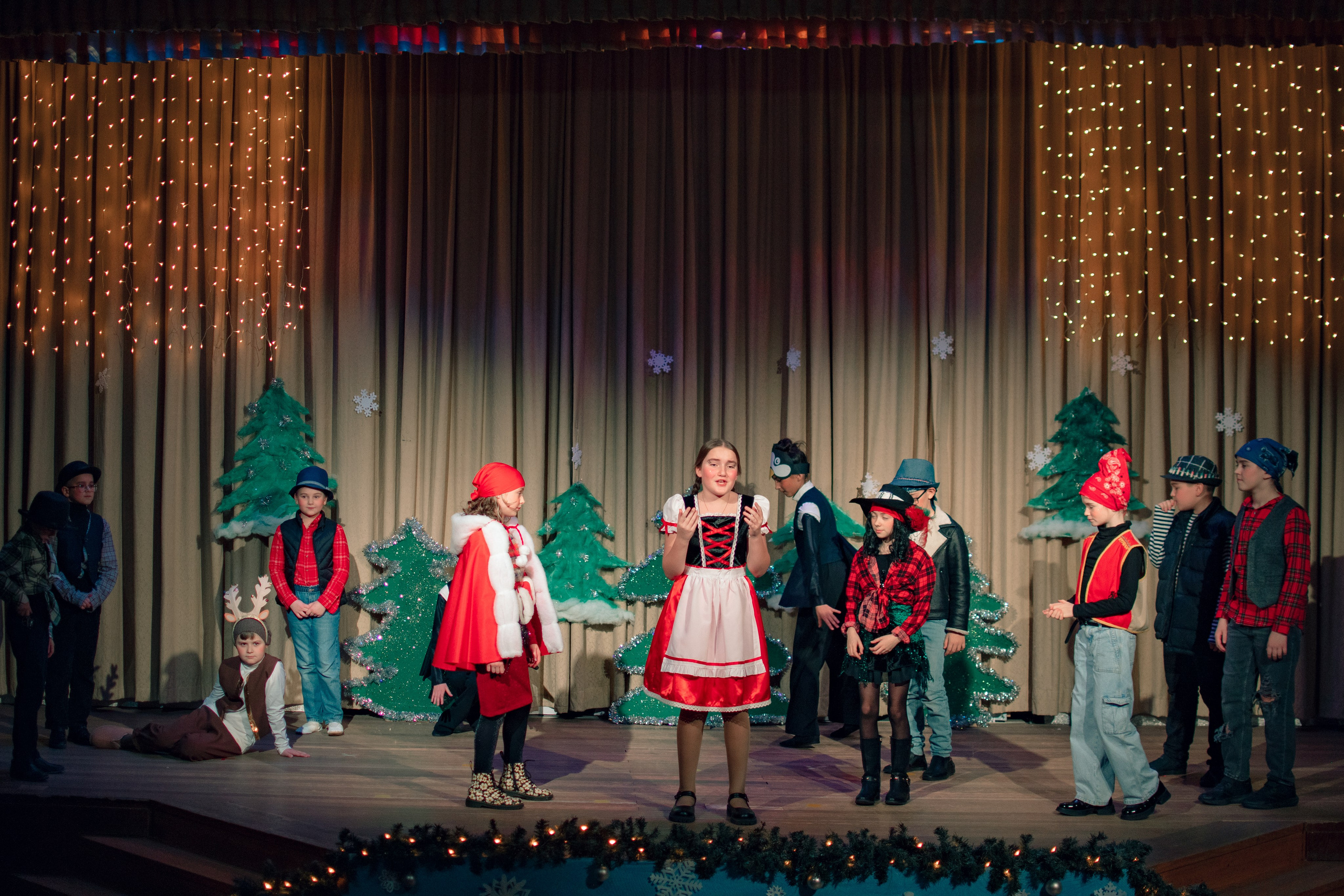 Театральная студия. Семейный и детский фотограф