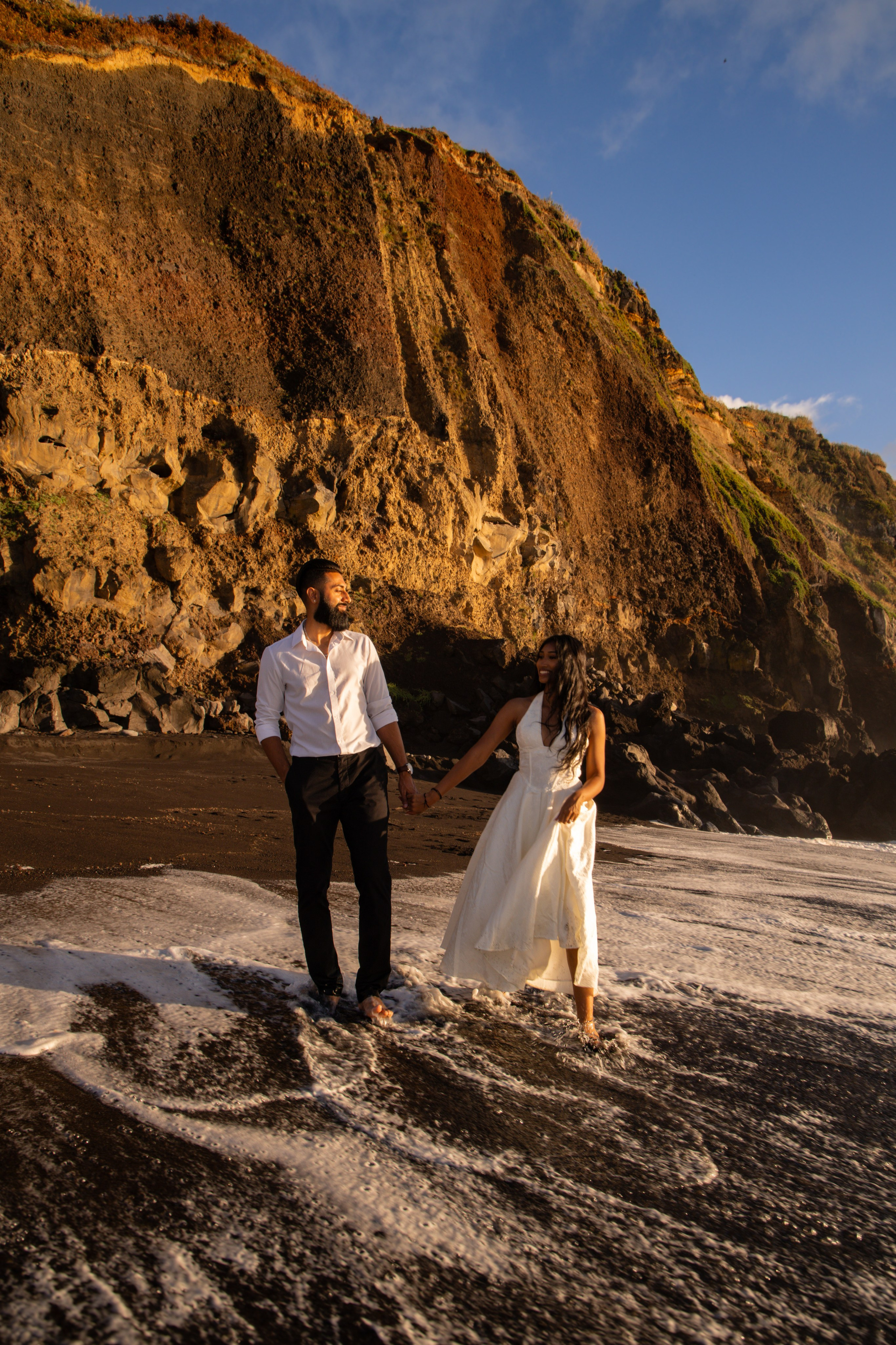 Hari & Alakshiya. IRINA KALMYKOVA | PHOTOGRAPHER AZORES