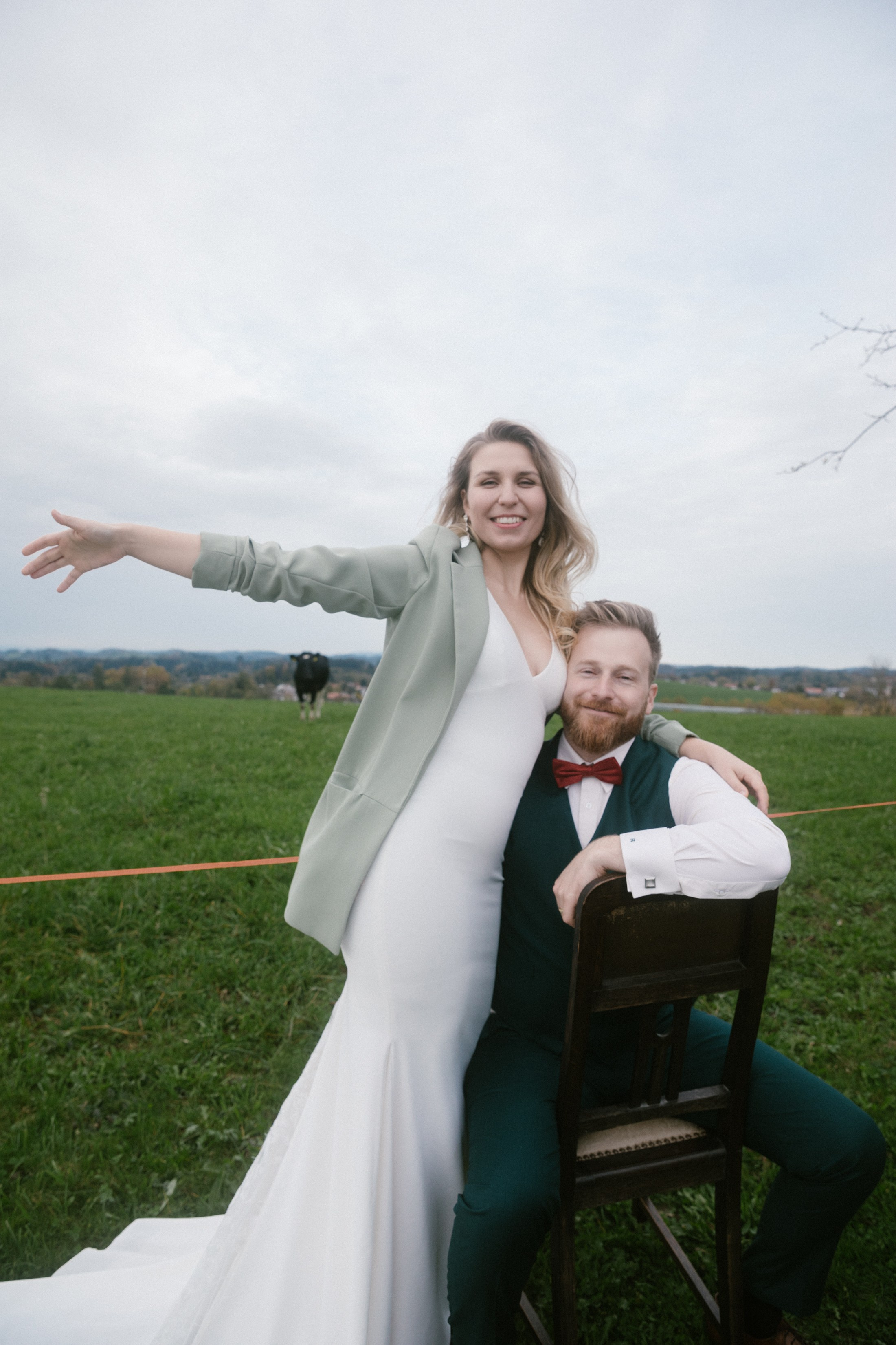 After Wedding Lünersee & Weißensberger Kapelle | Hochzeitsfotografie. Hochzeitsfotograf Bodensee & Allgäu | Liliana Berkut