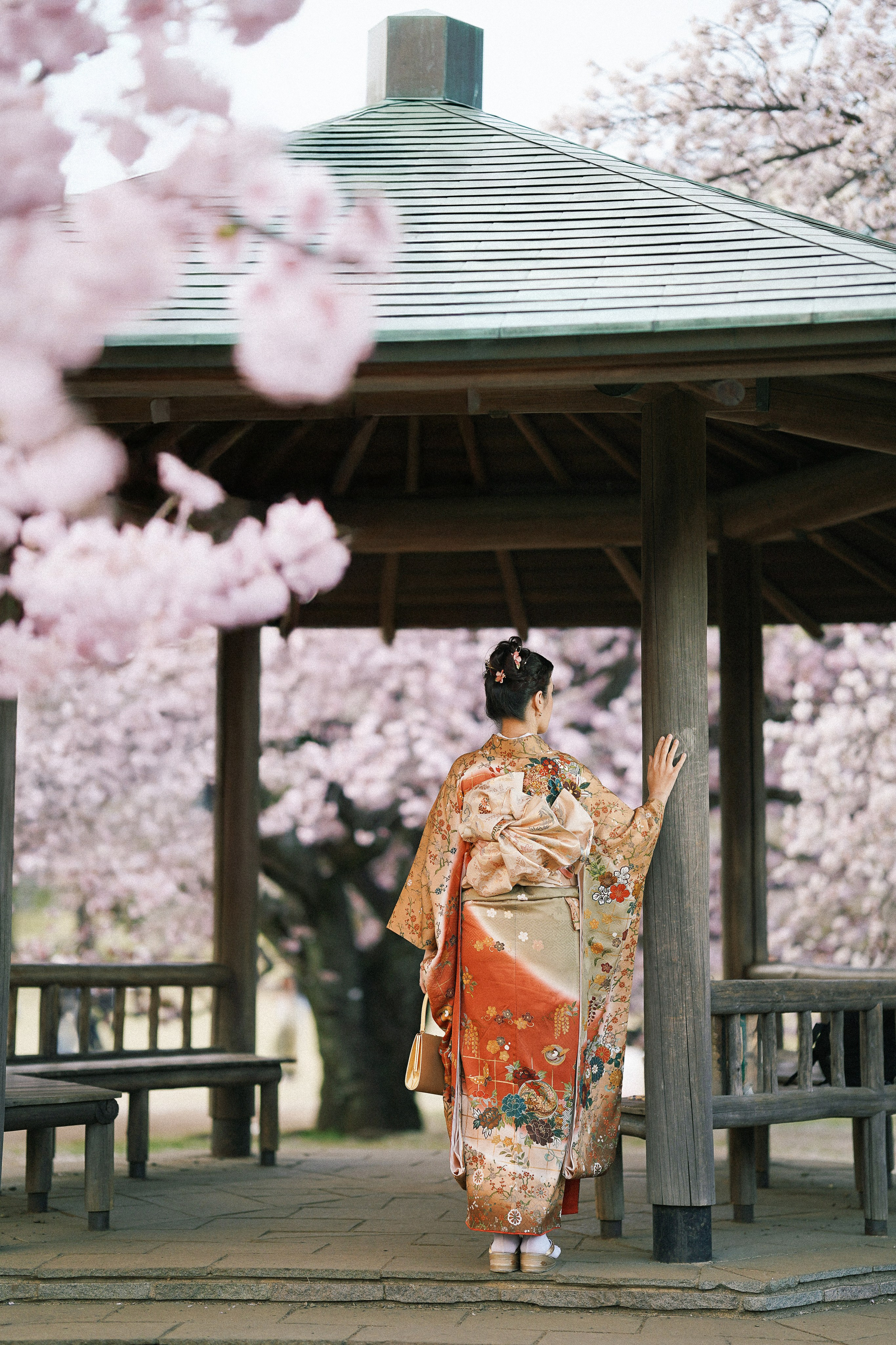 Roxana. Фотограф в Токио Япония