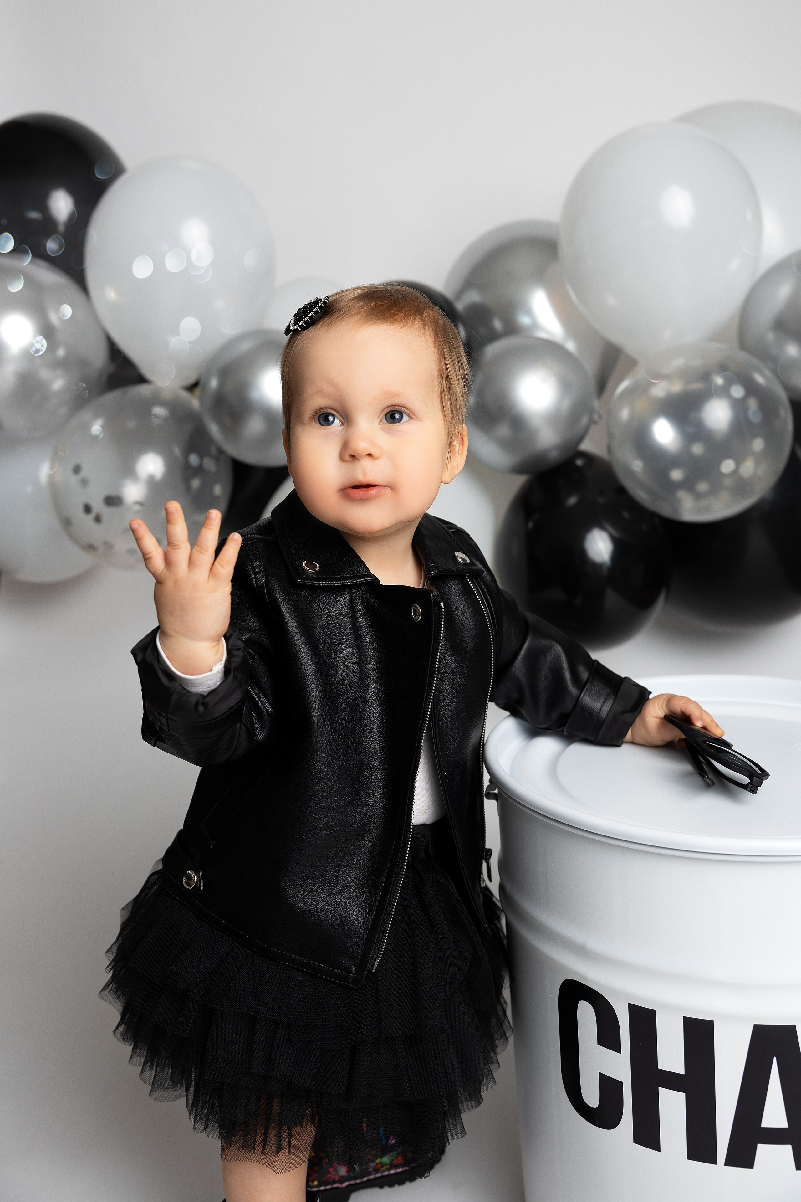 Erster Geburtstag „Cake Smash“. Maria Langlitz Photography