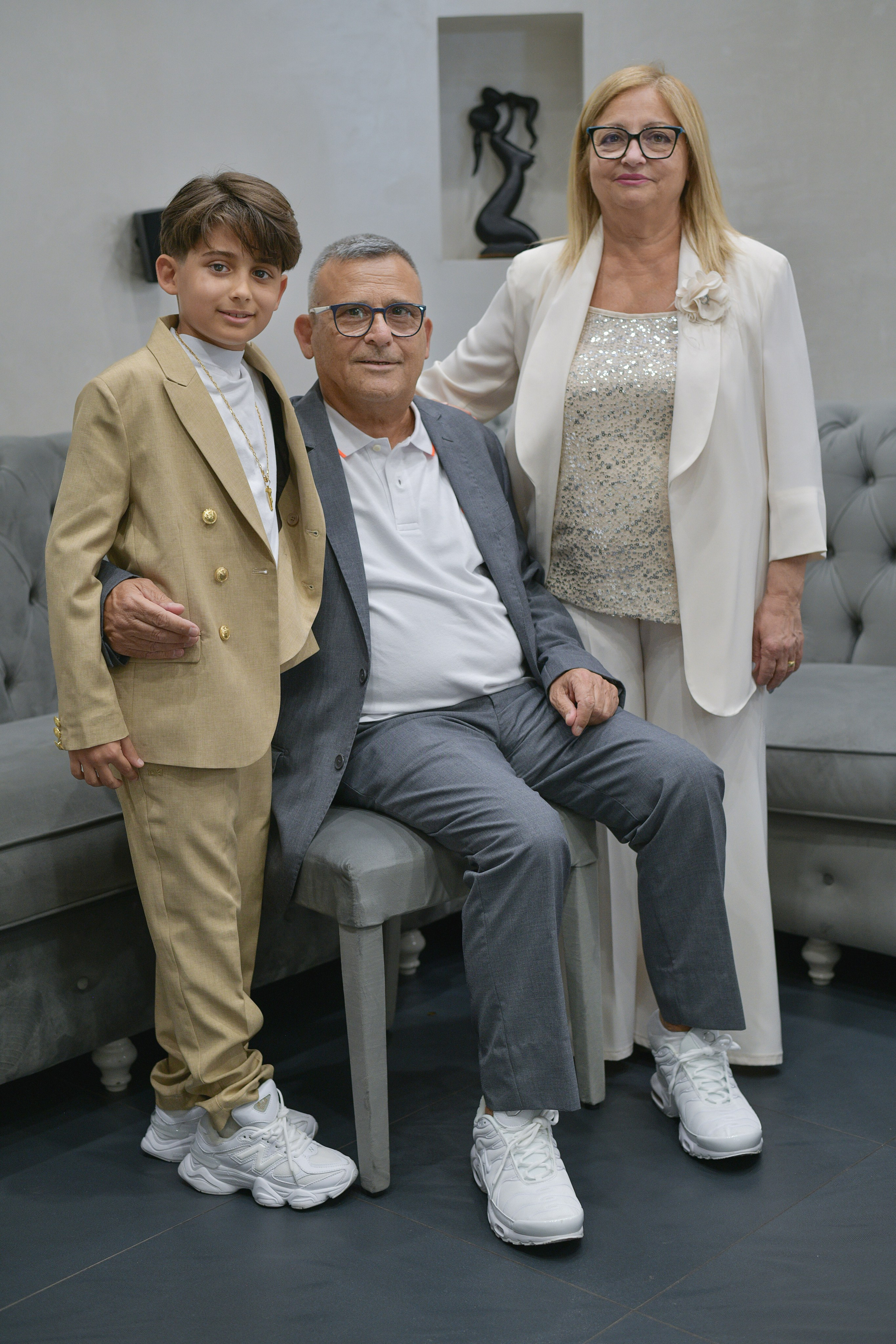 Comunione Ciro. Фотограф в Неаполе