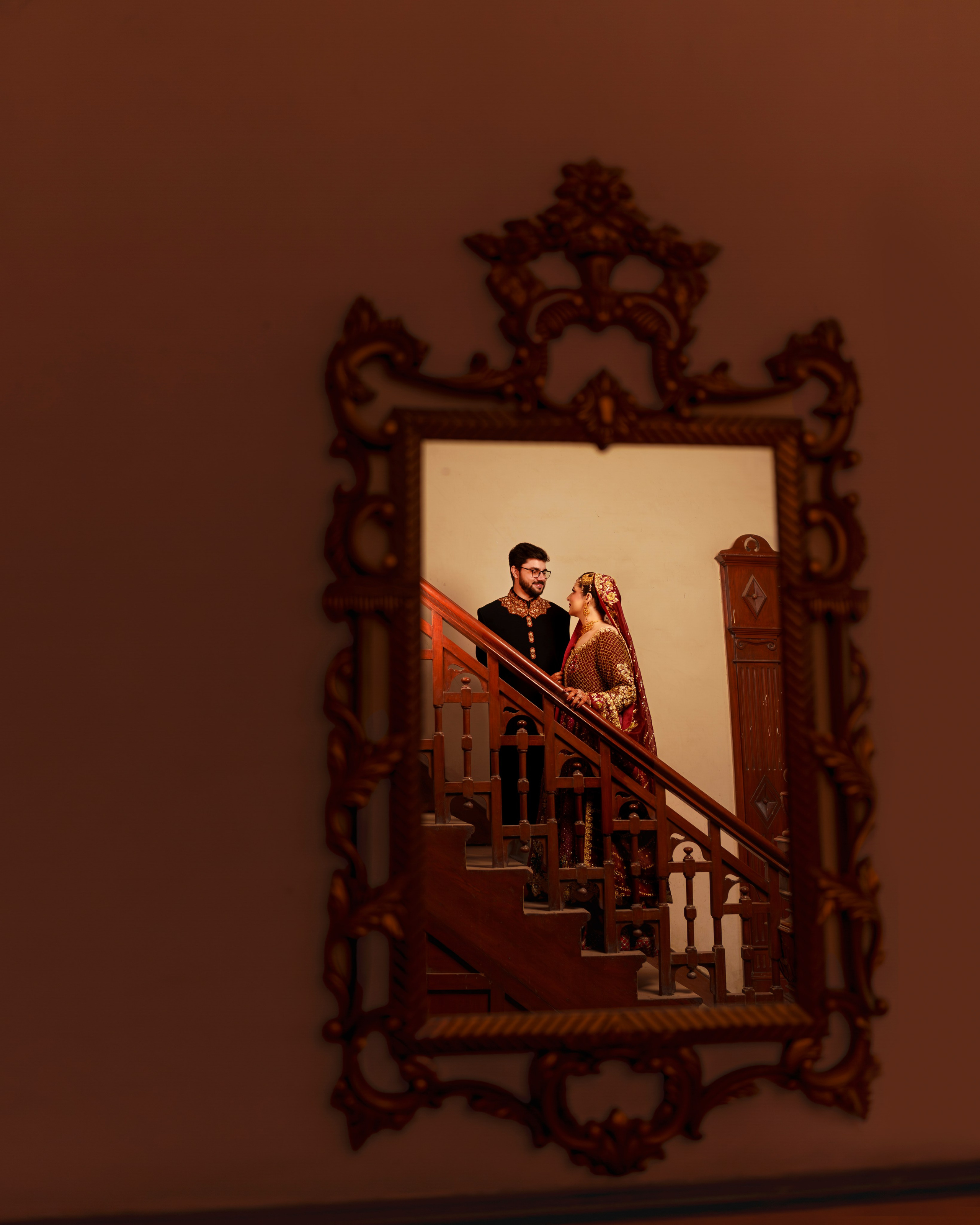 Gulalae and Jawad. House of Taimur Riaz Khan