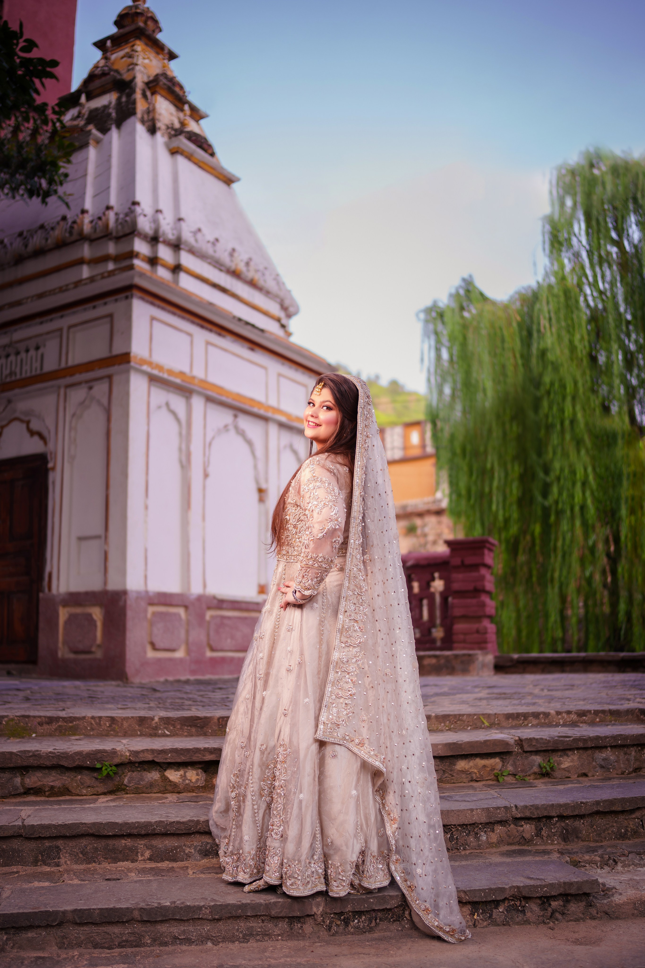 Ramsha and Atizaz. House of Taimur Riaz Khan