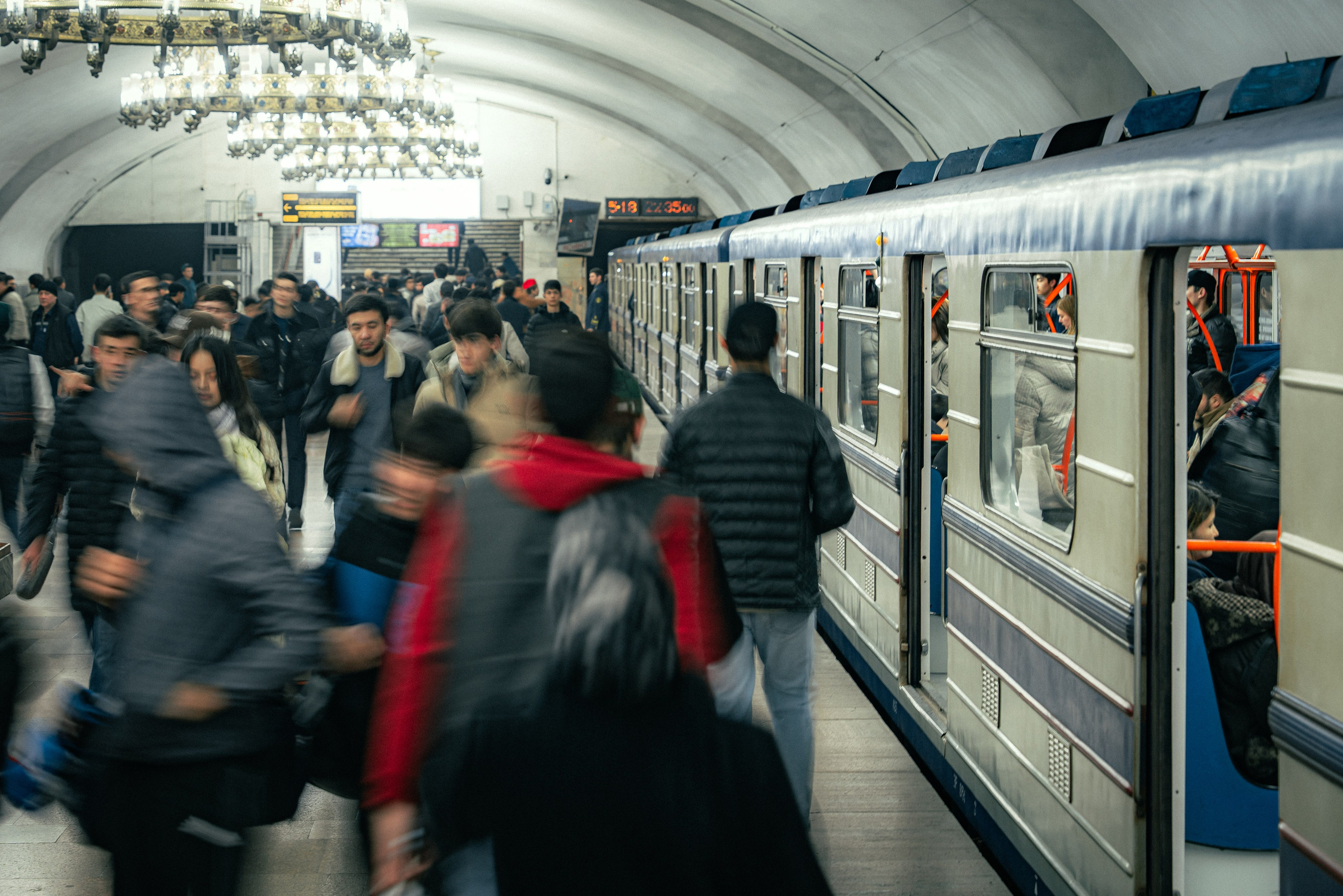 Ташкентское метро. Георгий Намазов | Фотограф в Ташкенте