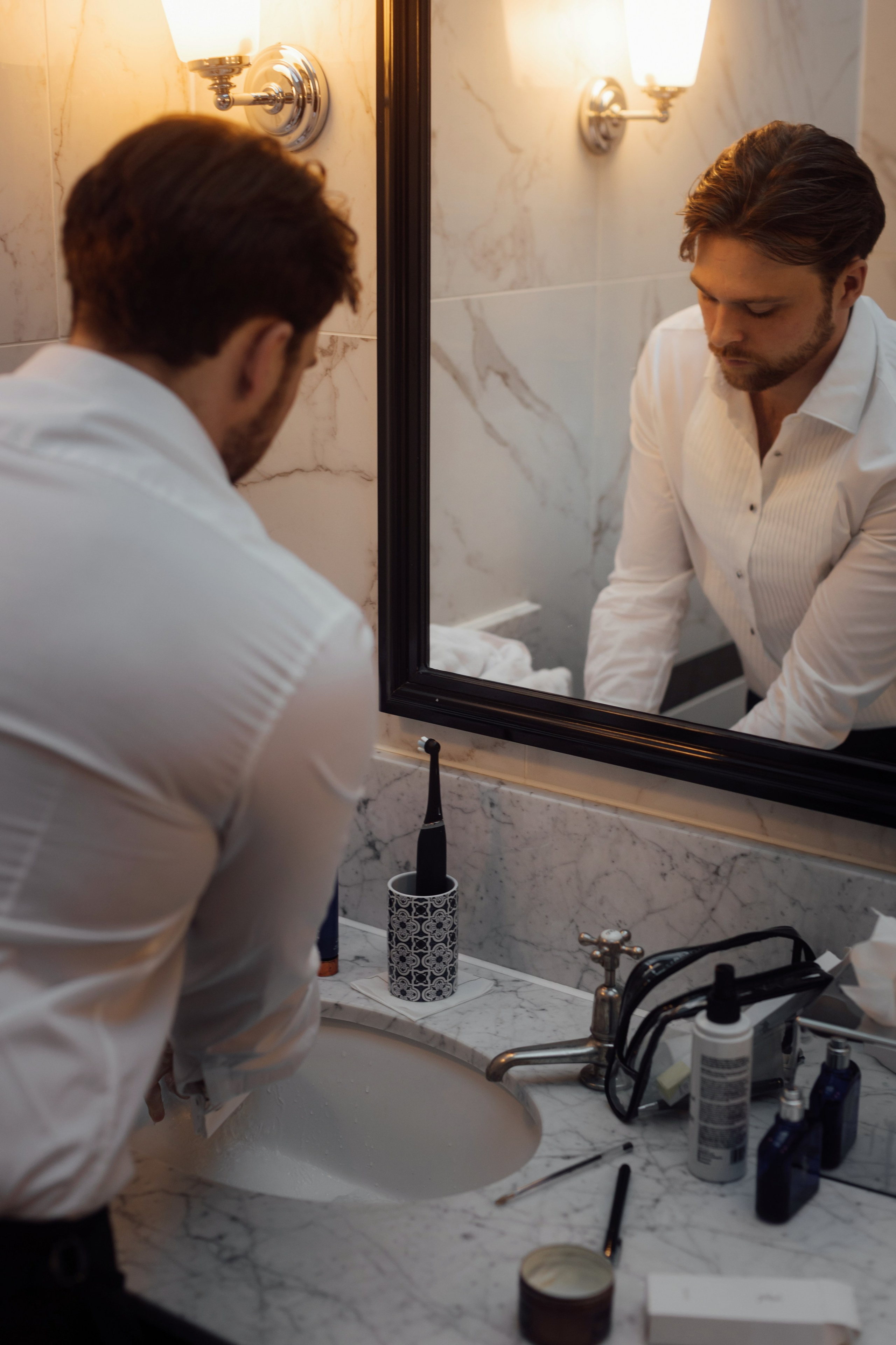 Sara & Angus — Old Marylebone Town Hall, London. Timeless Wedding & Event Photography from London to the world