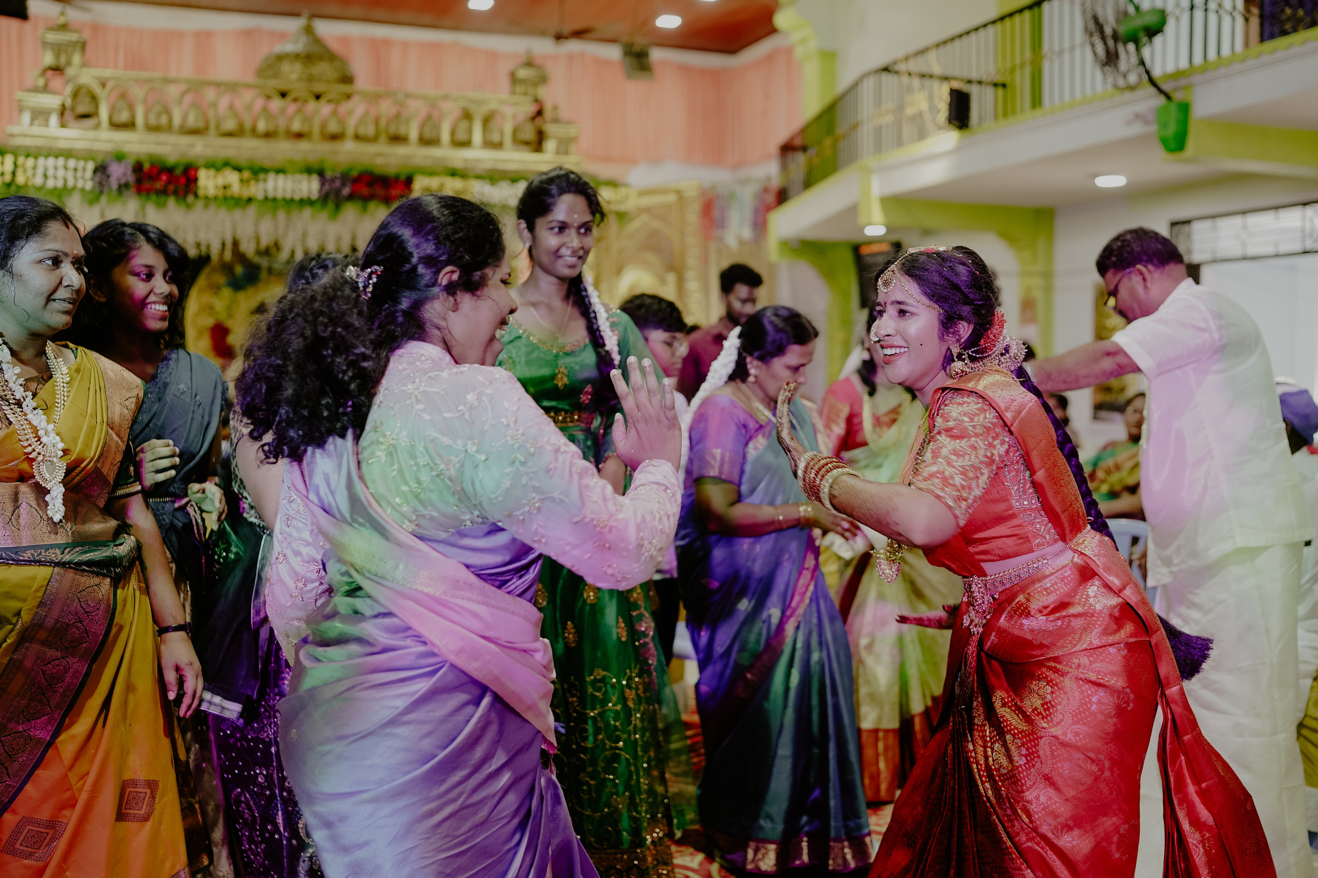 Vignesh & Greeshma. Agam Vizha