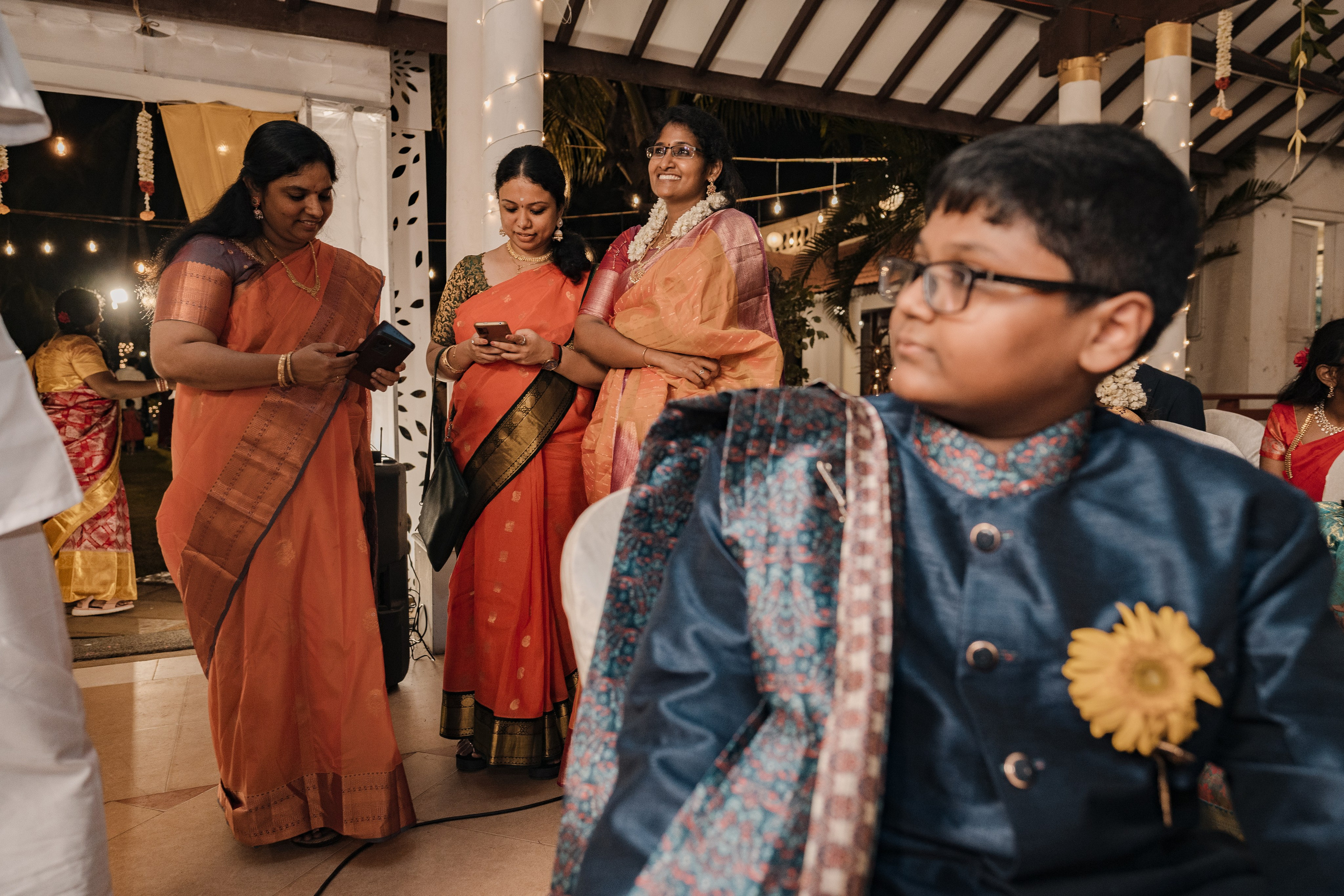 Sagaya & Rakesh. Agam Vizha