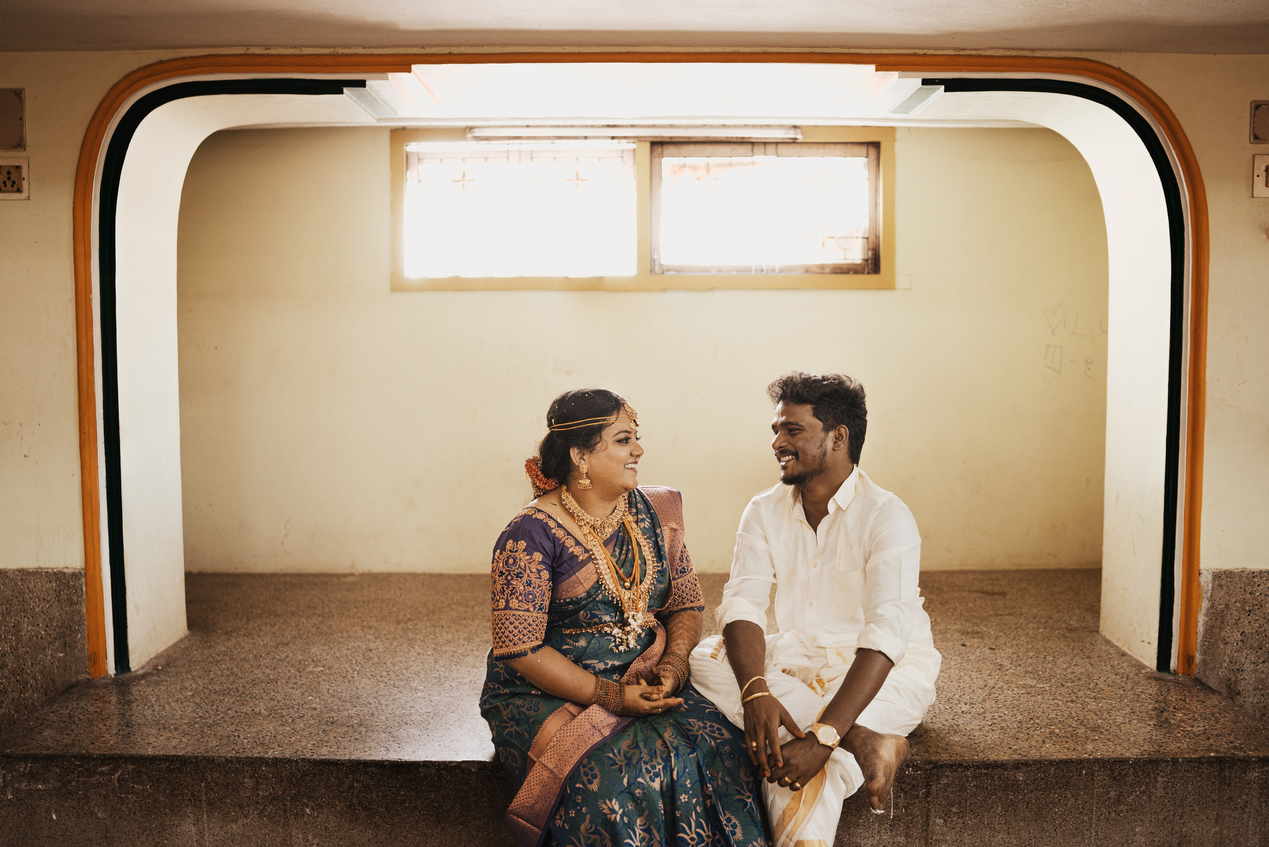 Vignesh & Surya. Agam Vizha