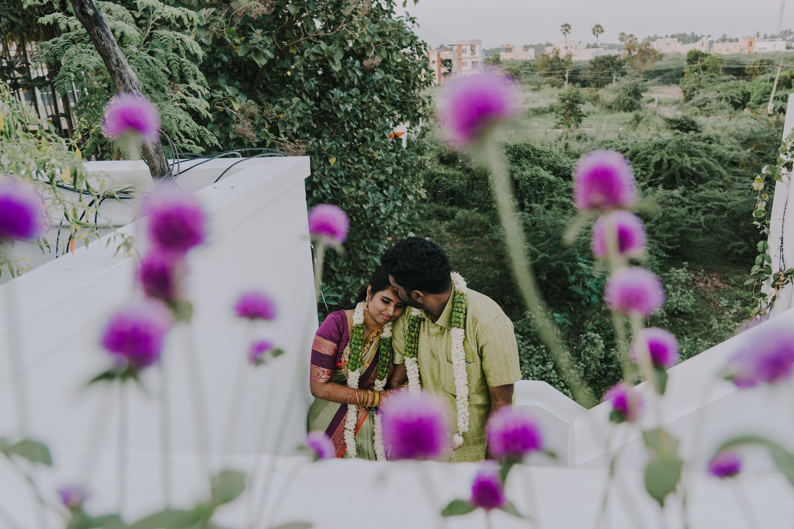 Sahithya & Kavin. Agam Vizha