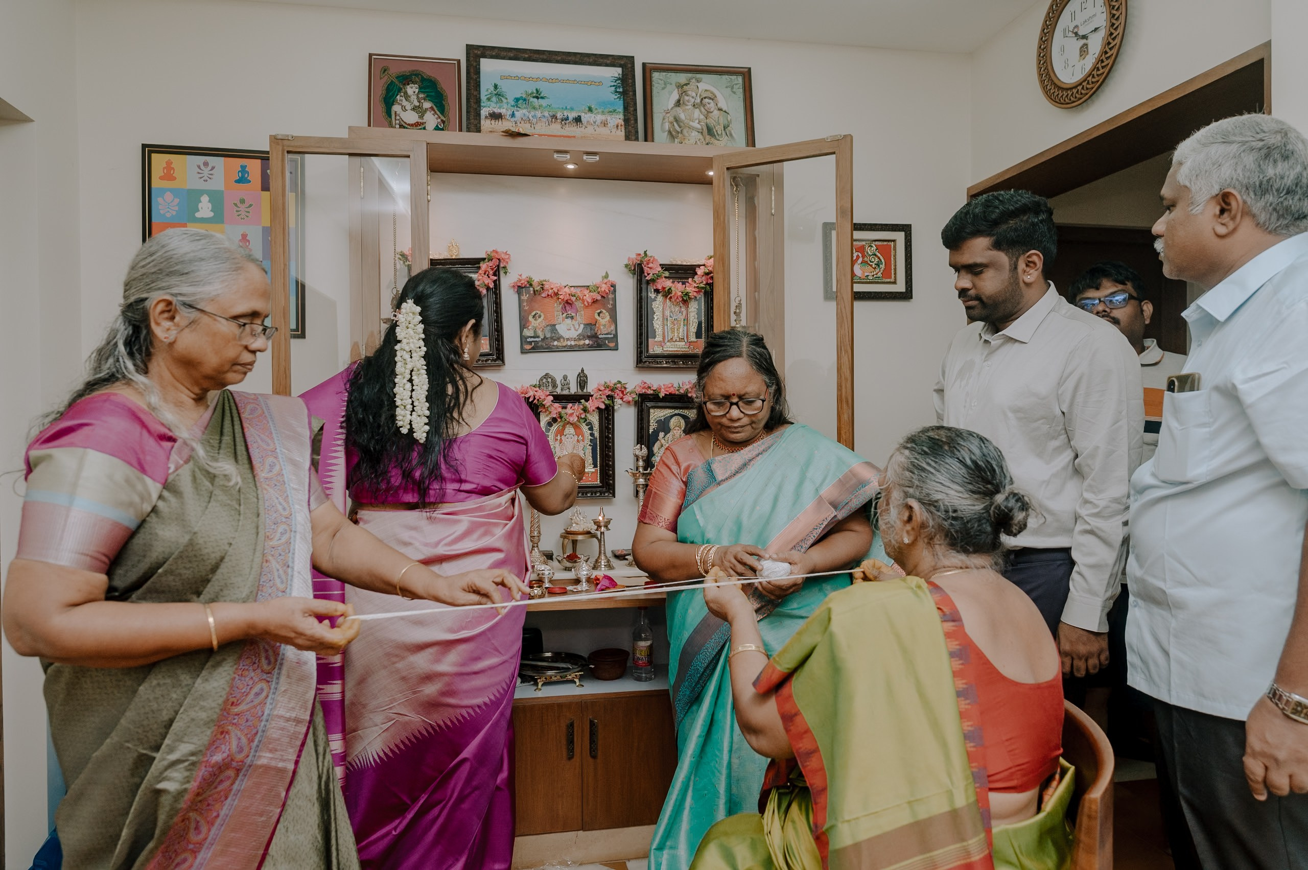 Sahithya & Kavin. Agam Vizha