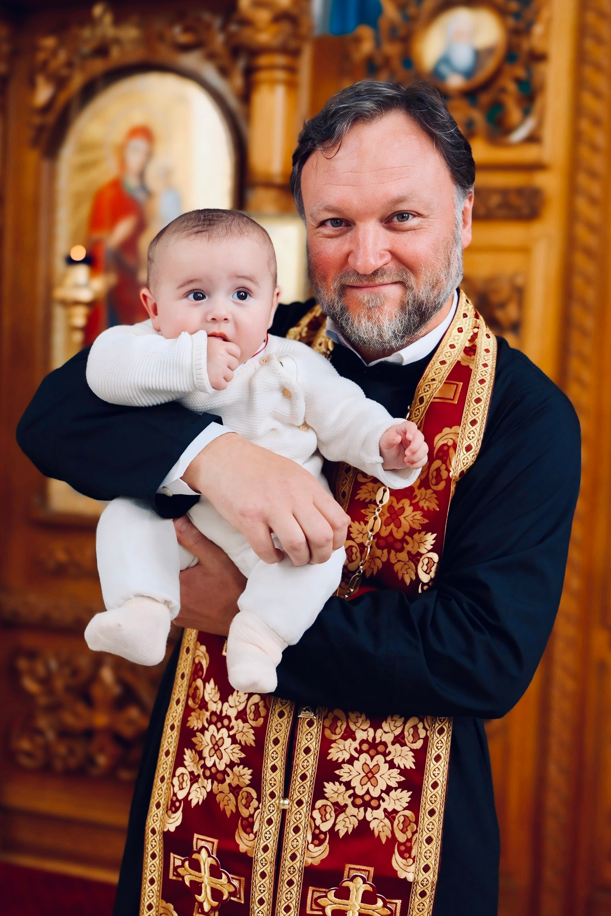 Крещение. Съемка церковных таинств — АЛИНА ФЕТУ