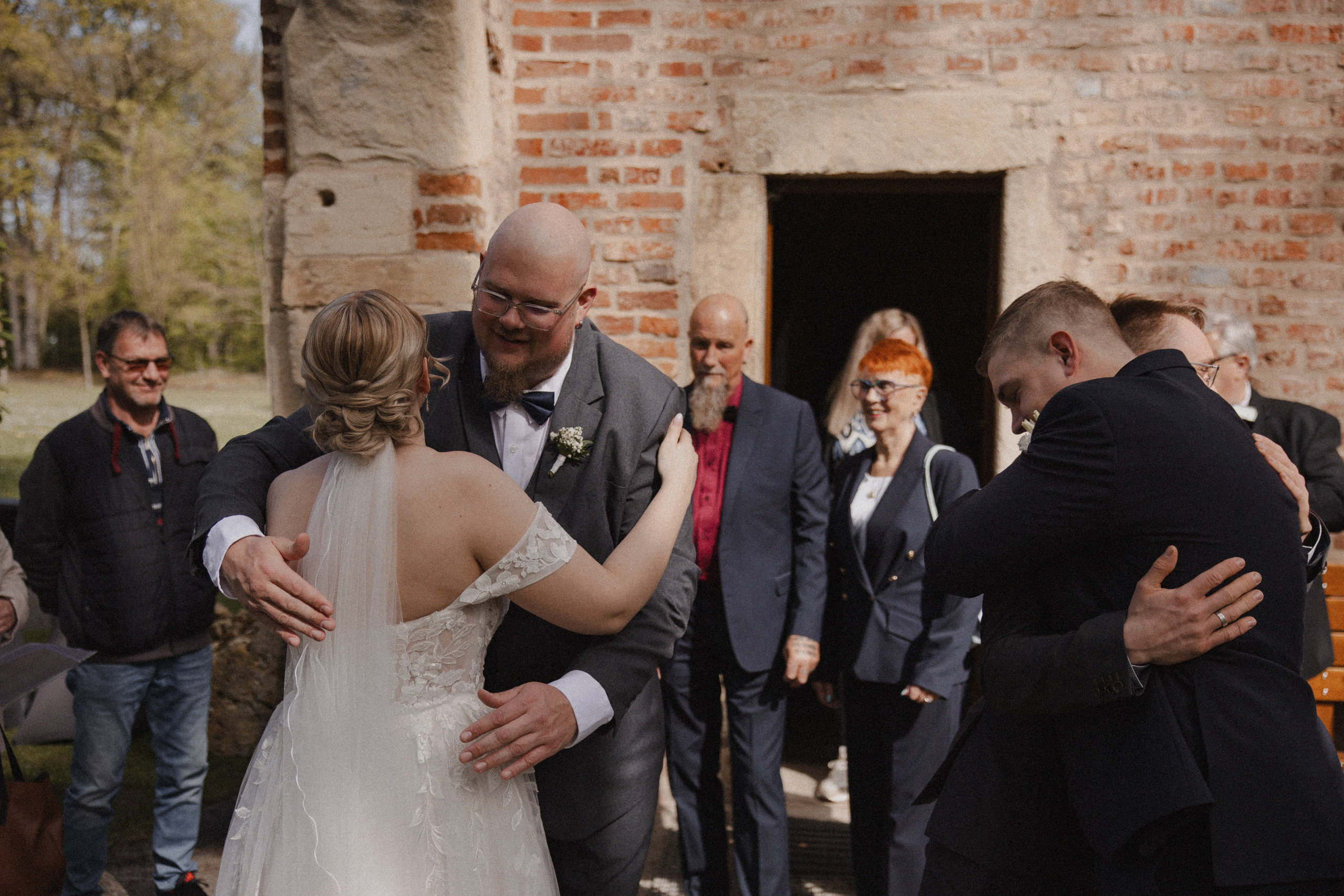Lorena & Jan l Schloss Sythen. Hochzeitsfotografin Bochum | Halyna Reiche Fotografie NRW