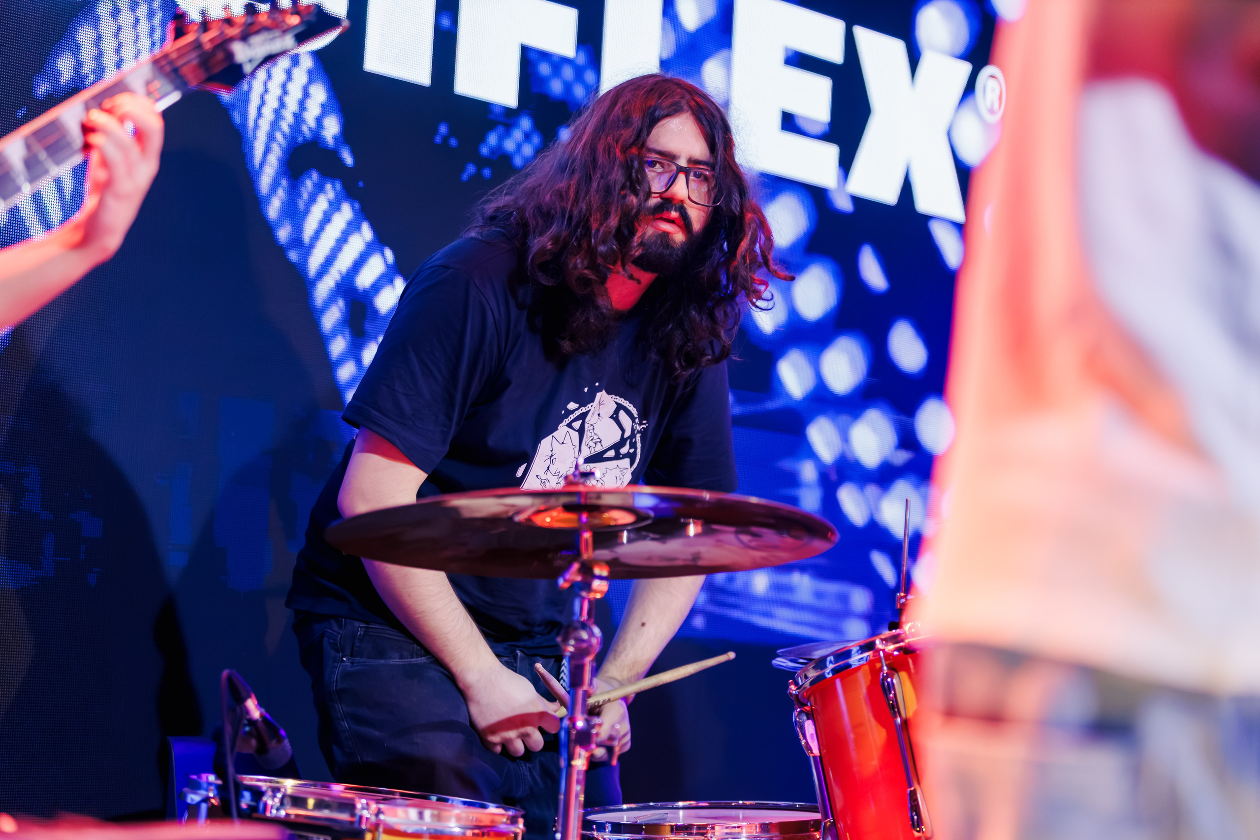 Musiflex on stage — Adultos. Will Reis fotografia — Fotógrafo em Curitiba