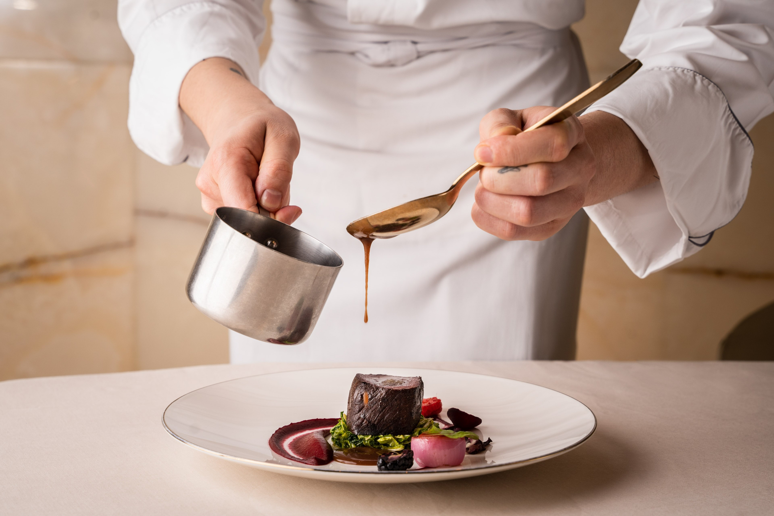 Food & Beverage Photography in Dubai. Vitalii Honiukov | Photography production based in Dubai, UAE