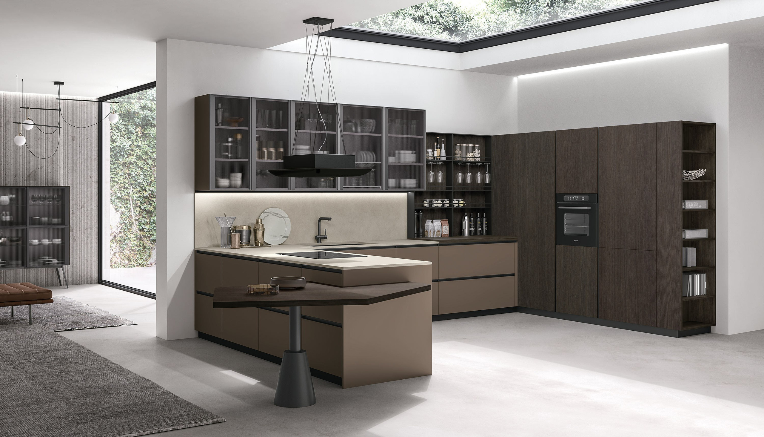 Metropolis. STOSA CUCINE Poland