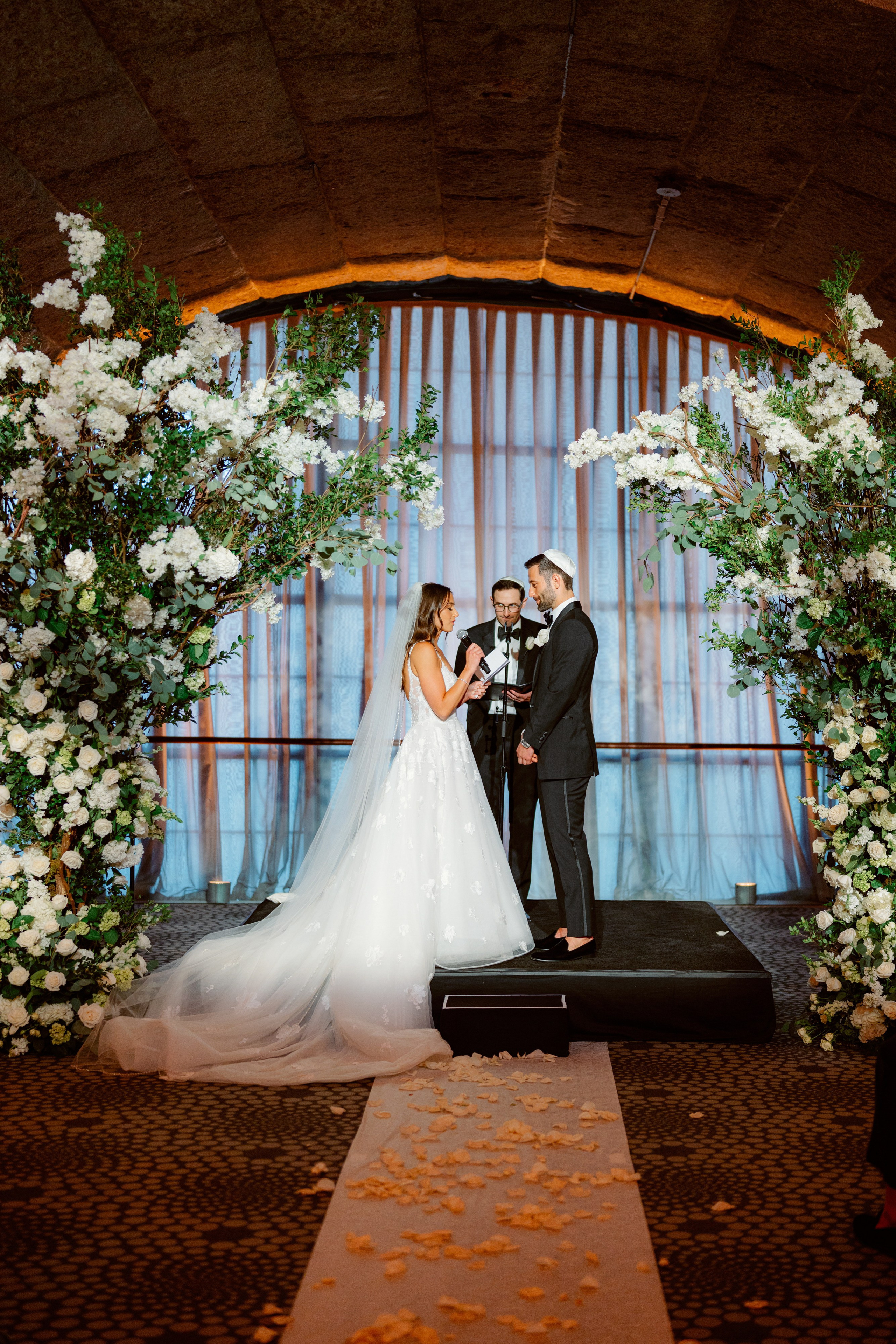Kelsey and Scott’s Grand Jewish Wedding at Guastavino’s. Wedding photographer and videographer New York | New Jersey