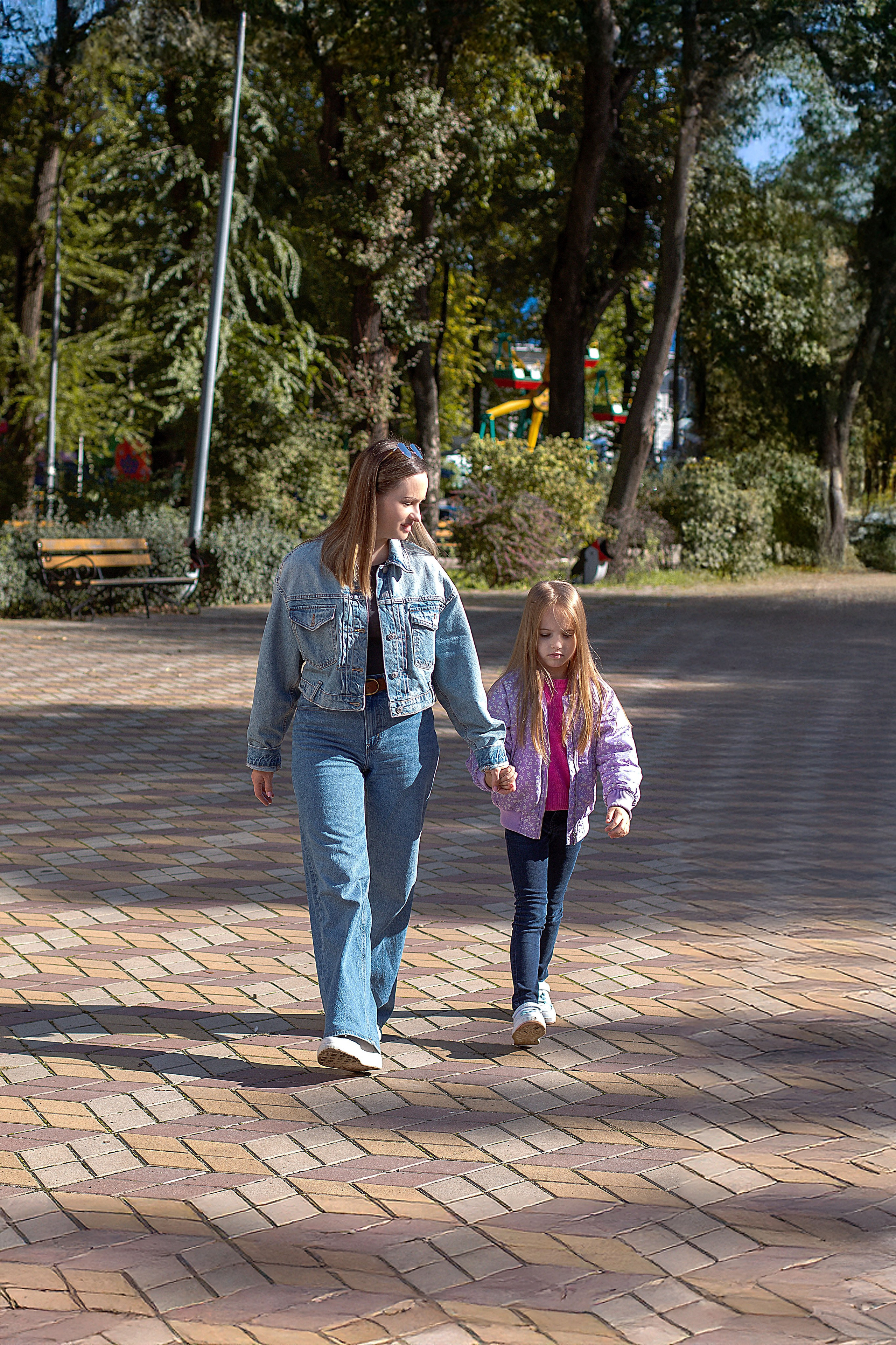 Прогулка. Детский и семейный фотограф в г. Бельцы