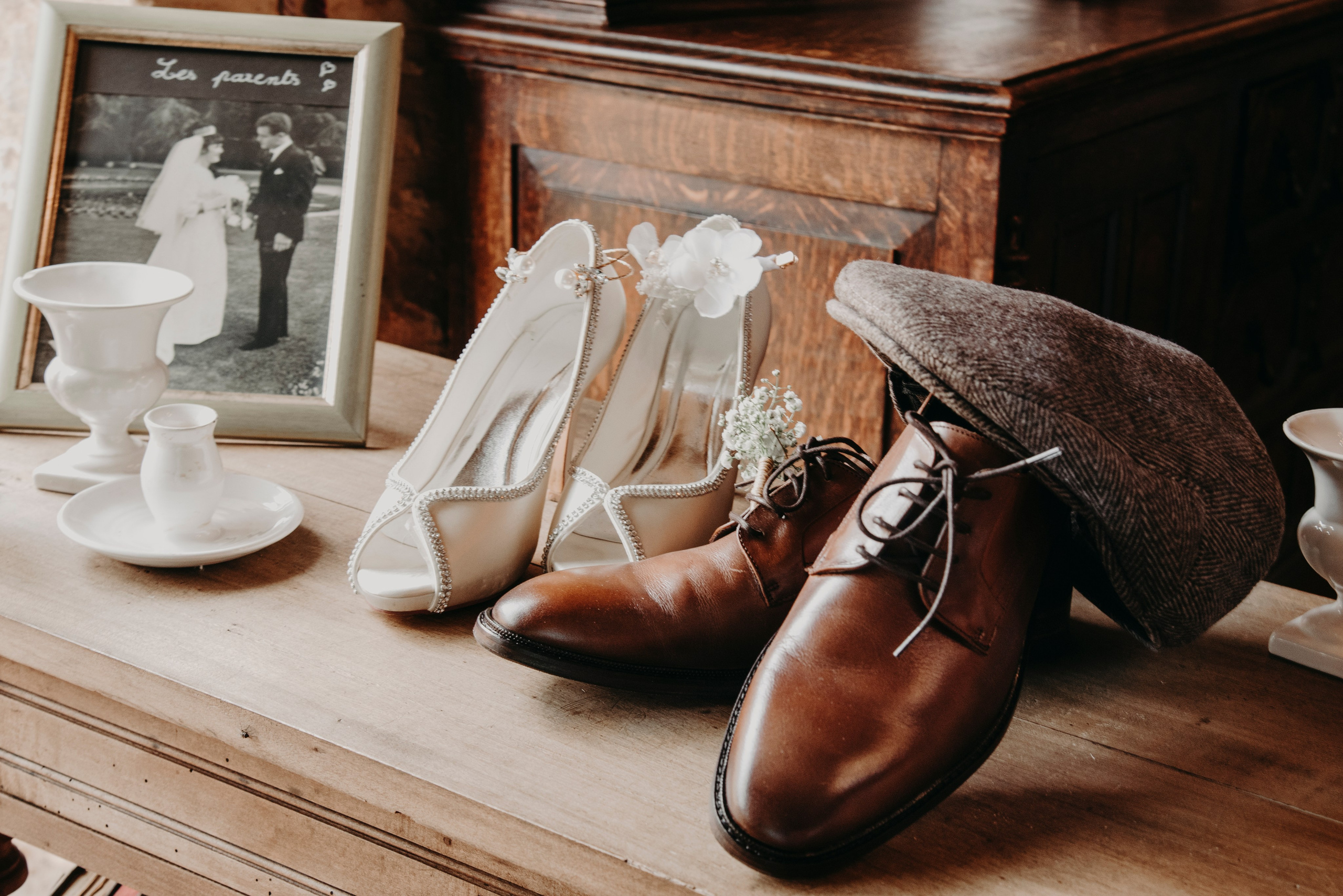 Bruna et Richard. Photoshoot in France