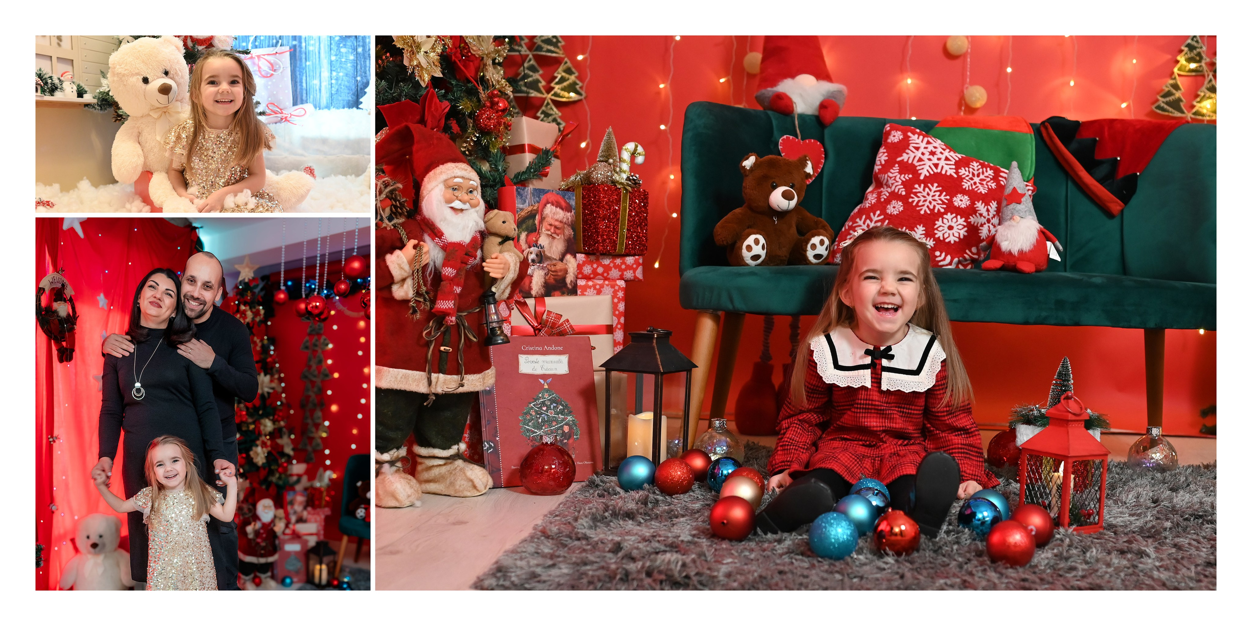 Albumul Craciun Cristina