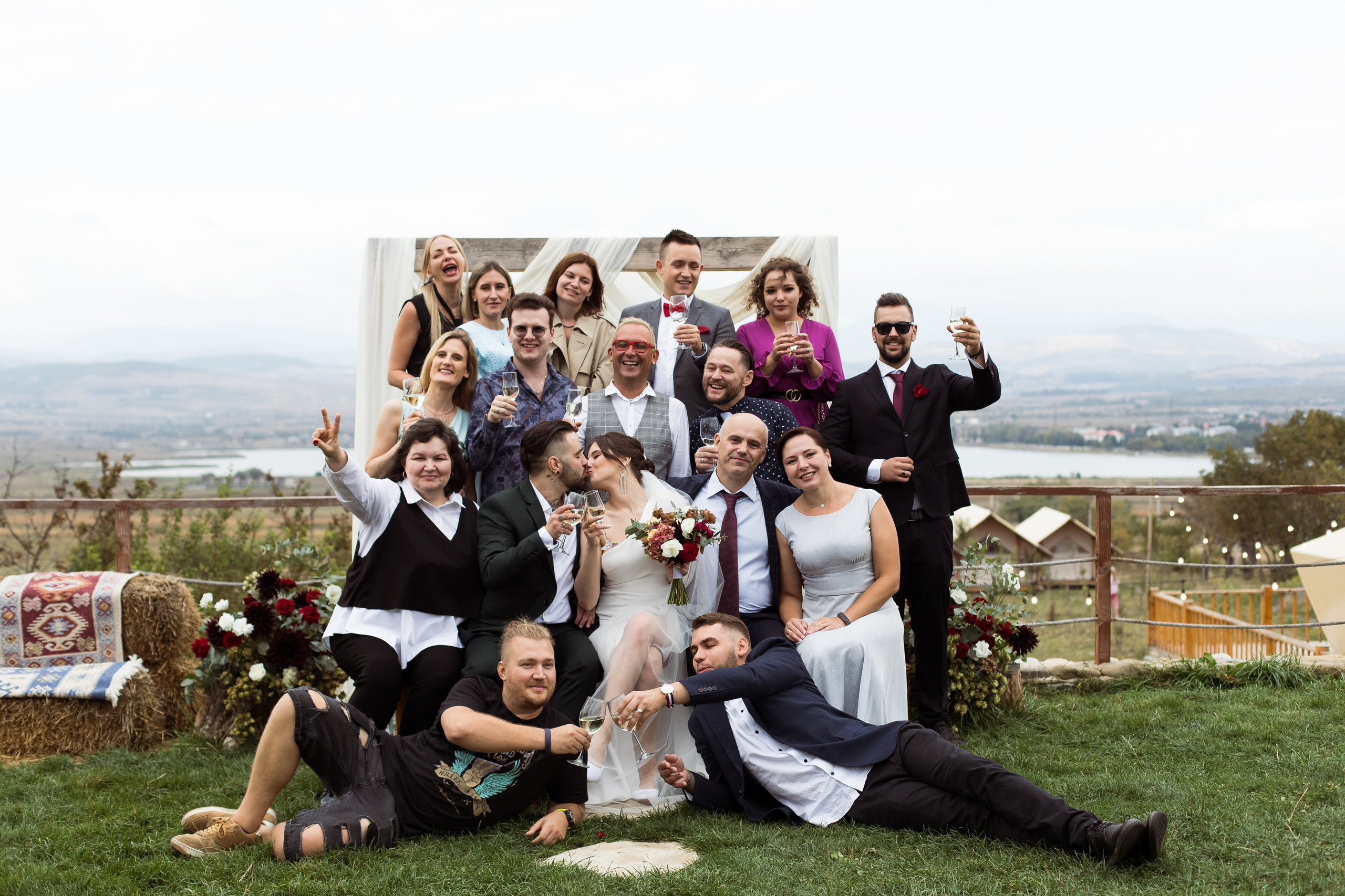 V & I. Wedding photographer in Georgia