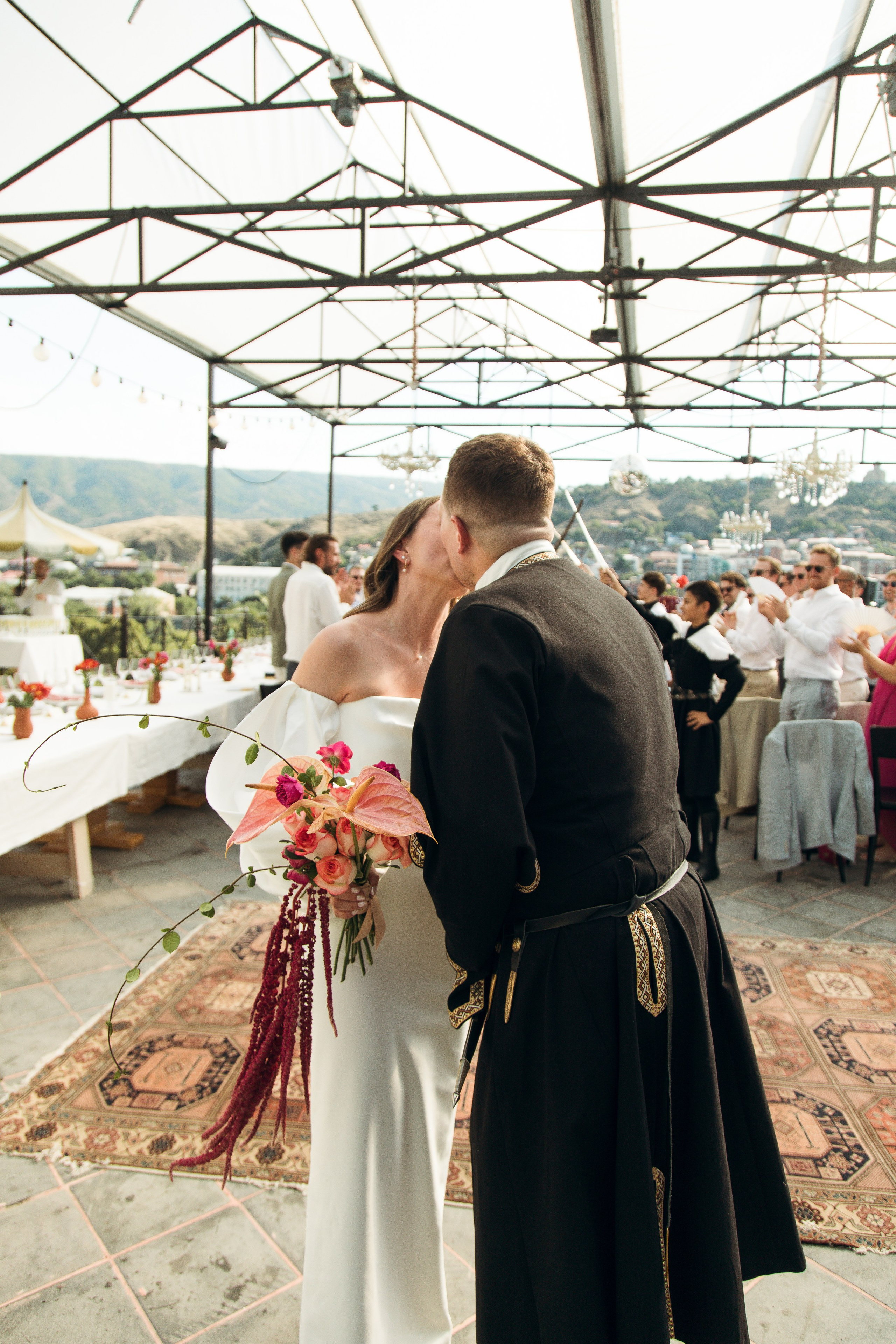 Robert & Medeline. Wedding photographer in Georgia