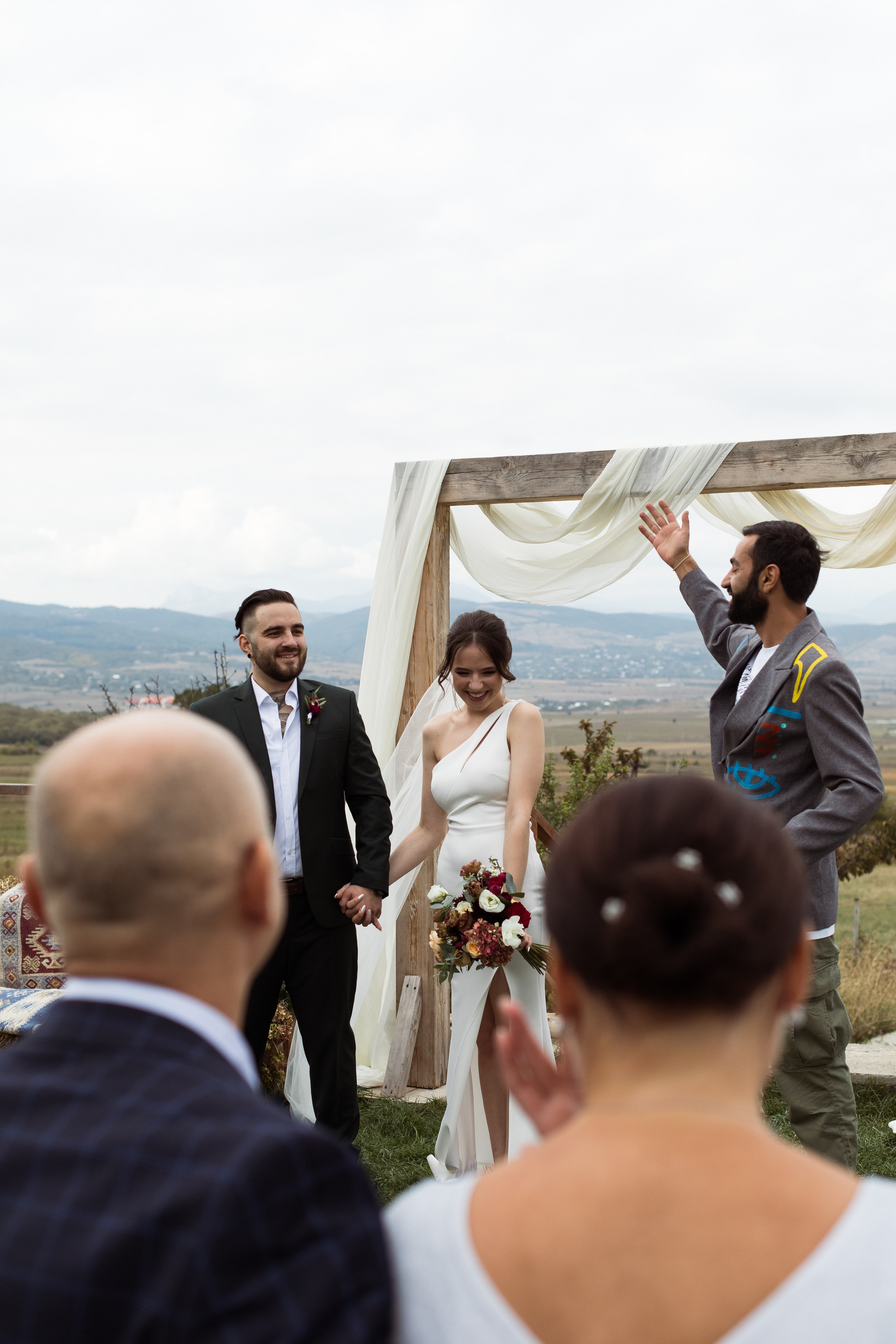 V & I. Wedding photographer in Georgia