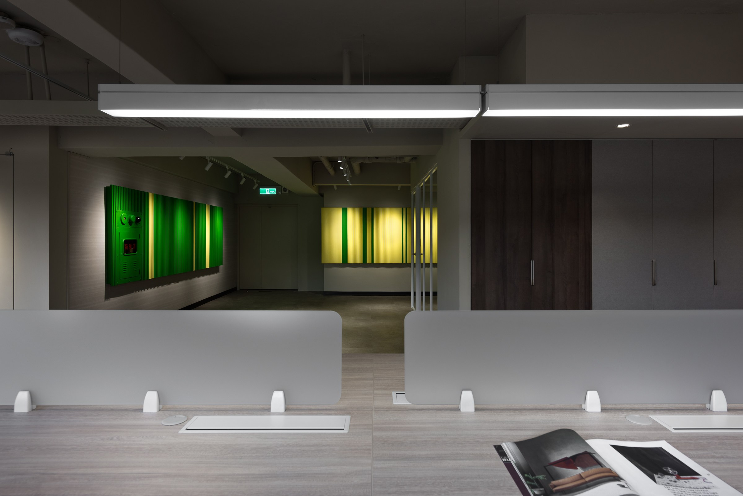 Outgo Ltd office. IHID studio