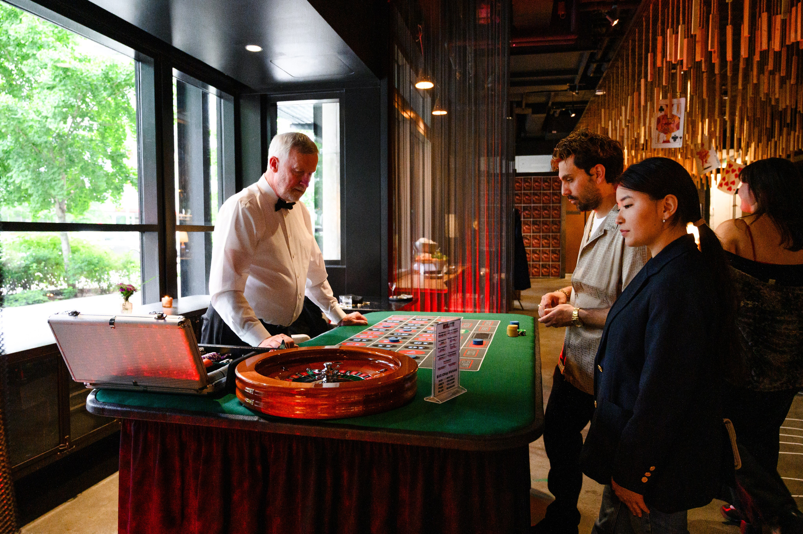 The Collective Seattle. Lucky Seven