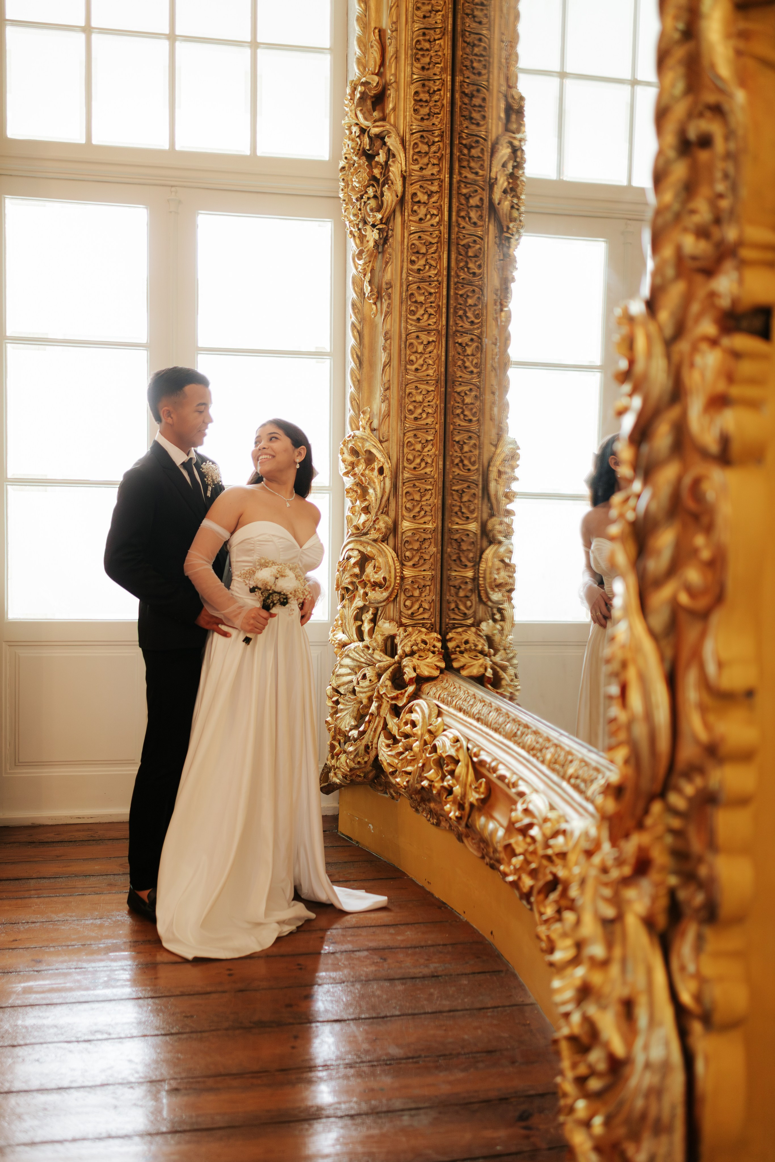 Clesivan e Glenda. Davi Valente