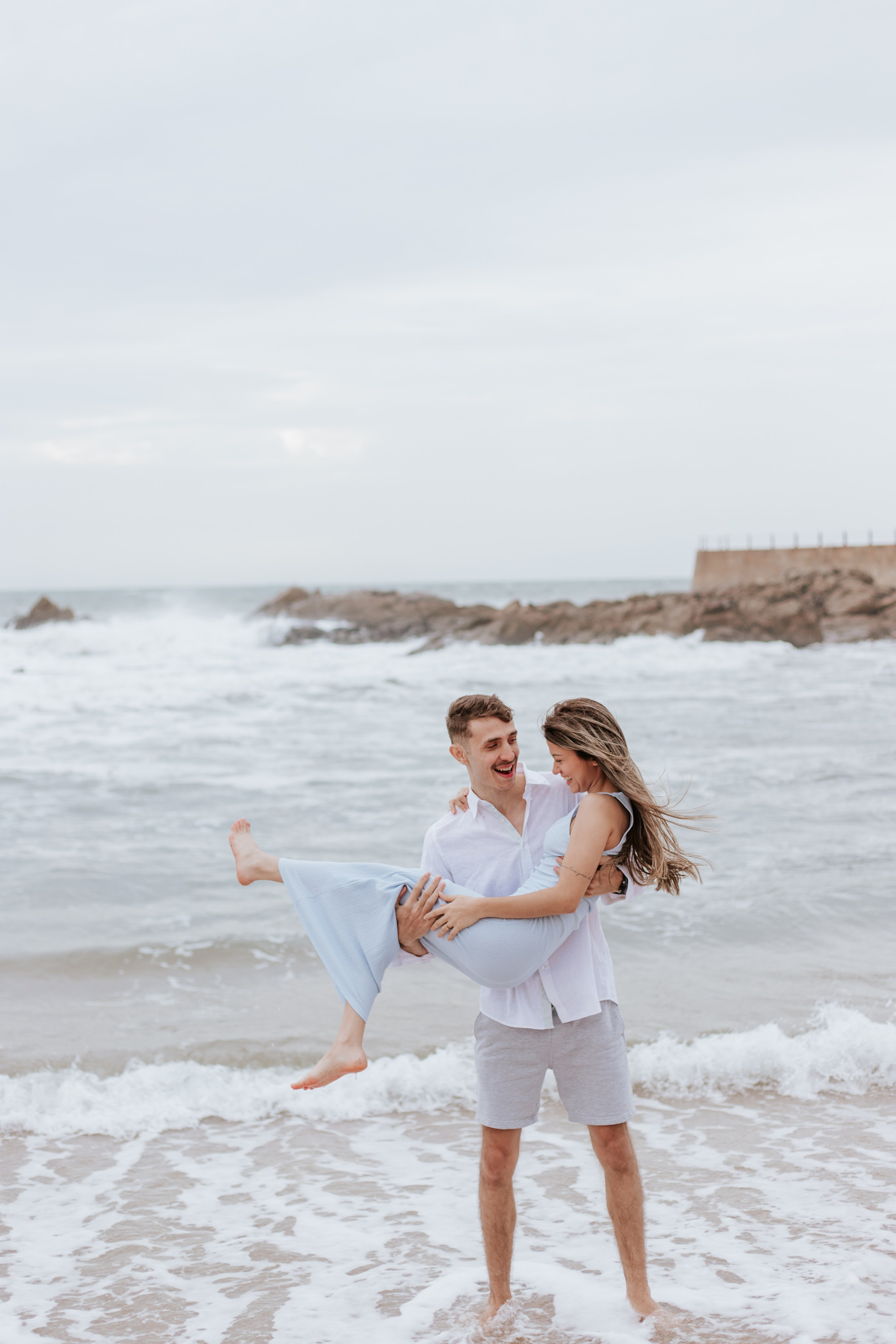 Amanda e Lucas. Davi Valente