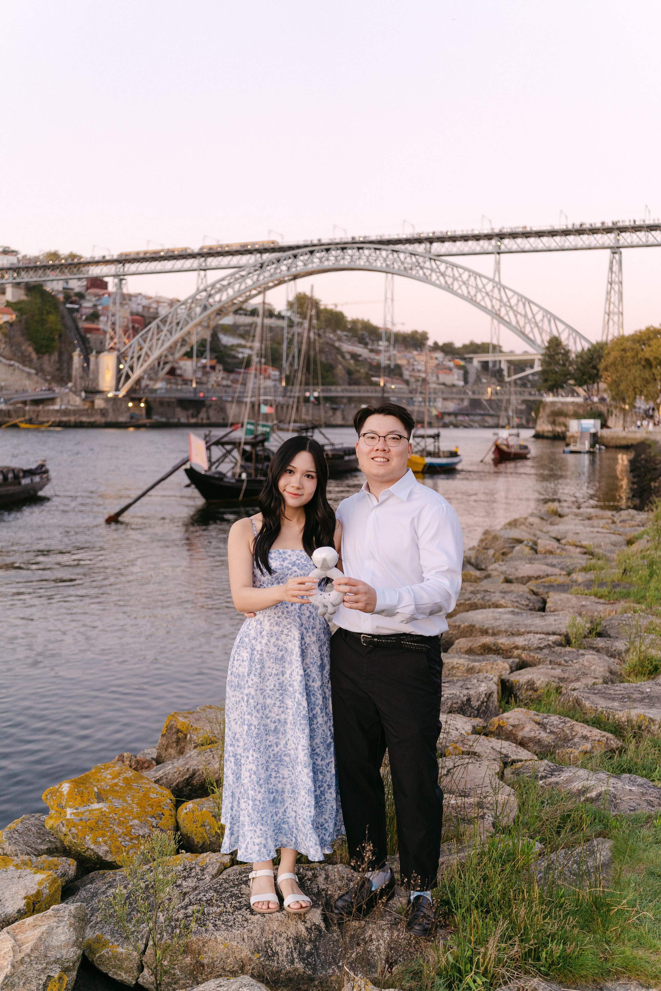 Wedding Proposal Edmond Hu — The Yeatman Hotel. Davi Valente