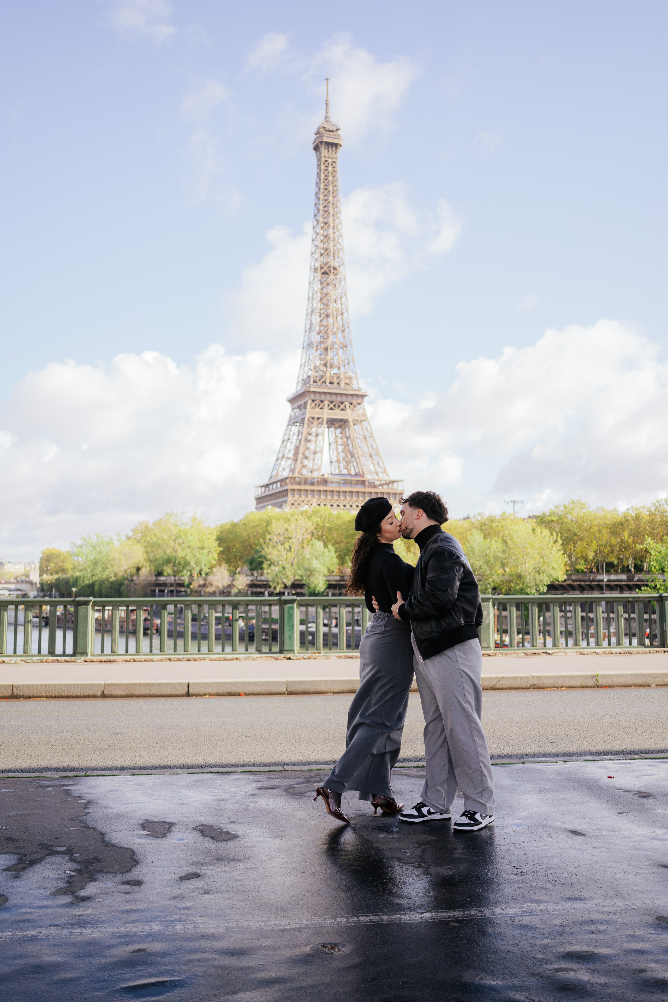 Nicole & Fábio — Paris. Davi Valente