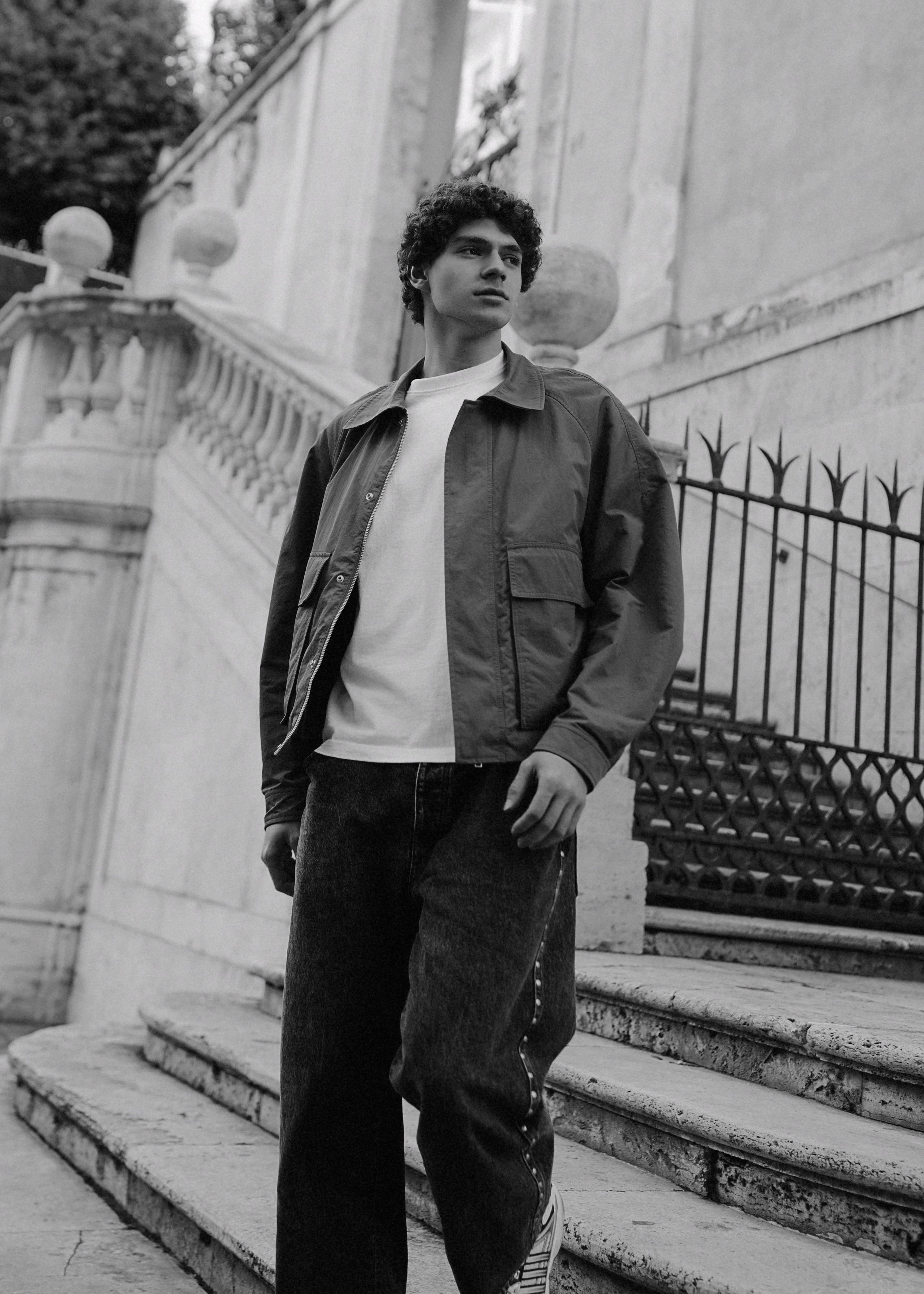 Coffee with Emir. Photographer in Rome and Italy. Stas Varych