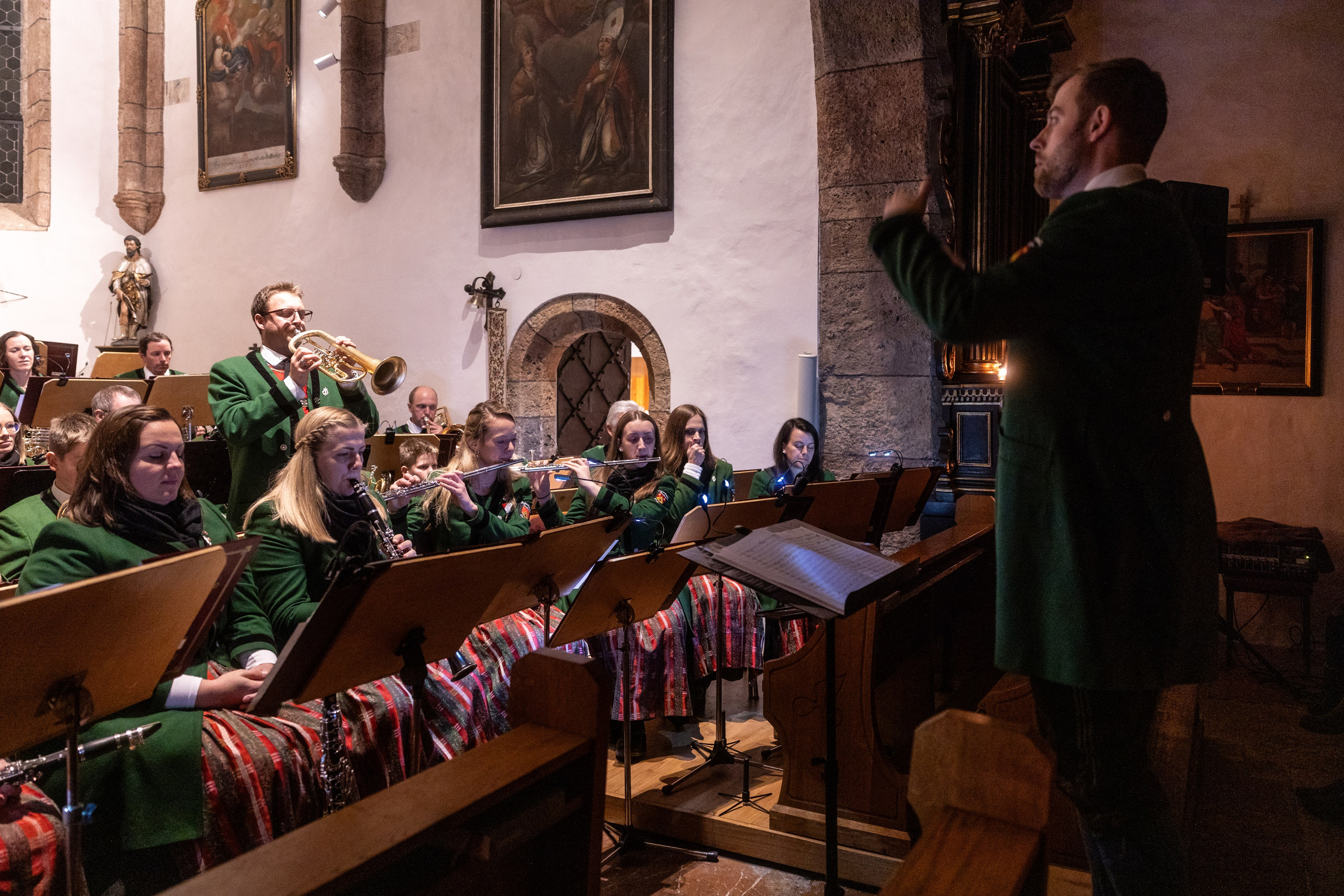 LICHTERKLANG 2024, Dorfgastein. Guzel Kolobova| Fotografin| Salzburg