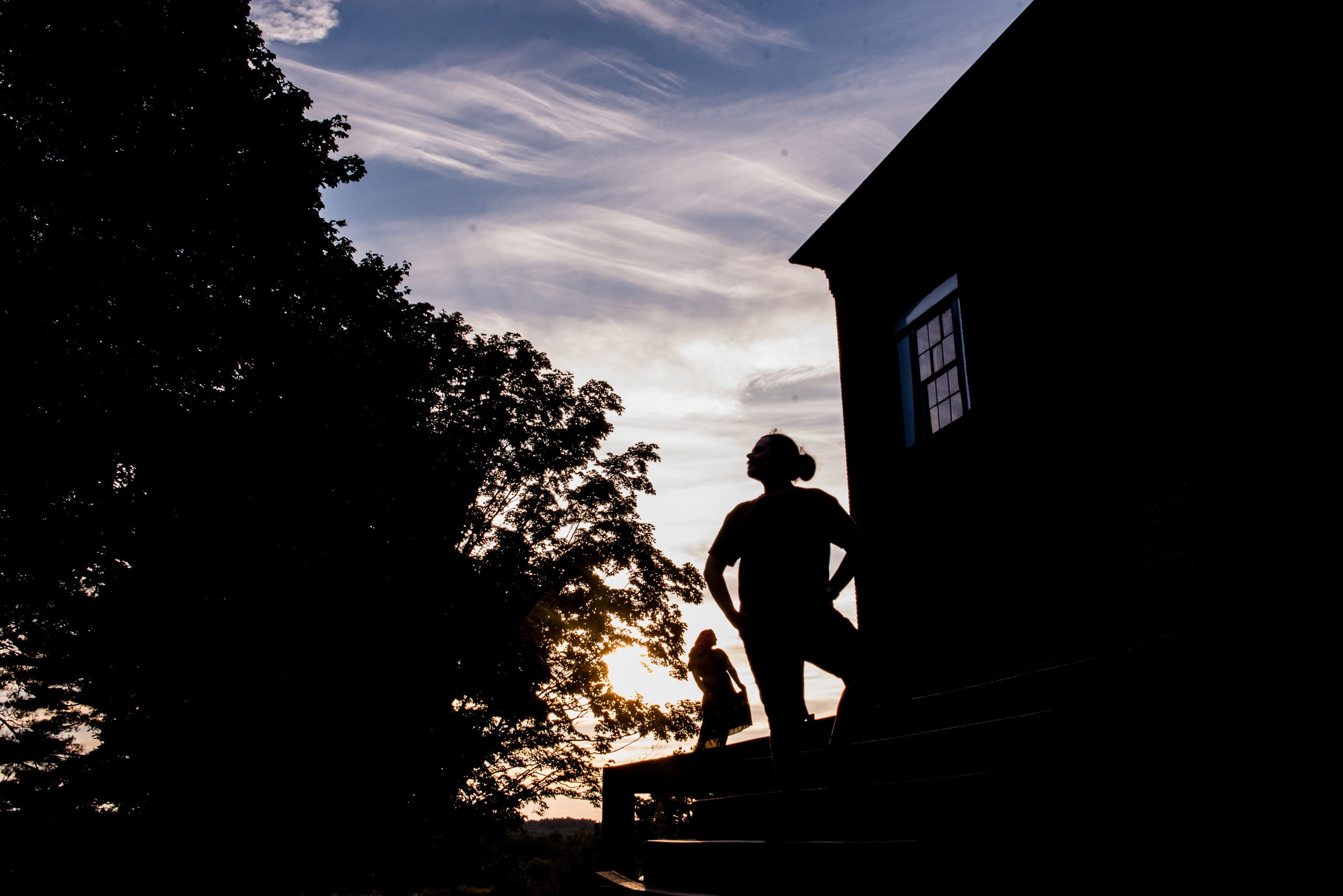 A blue Jeep, a Sunset, and a Love Story: Amanda & Sam’s Engagement Session in Medfield, MA. Wedding photographer in Orlando, Boston & New York Anderson Marques