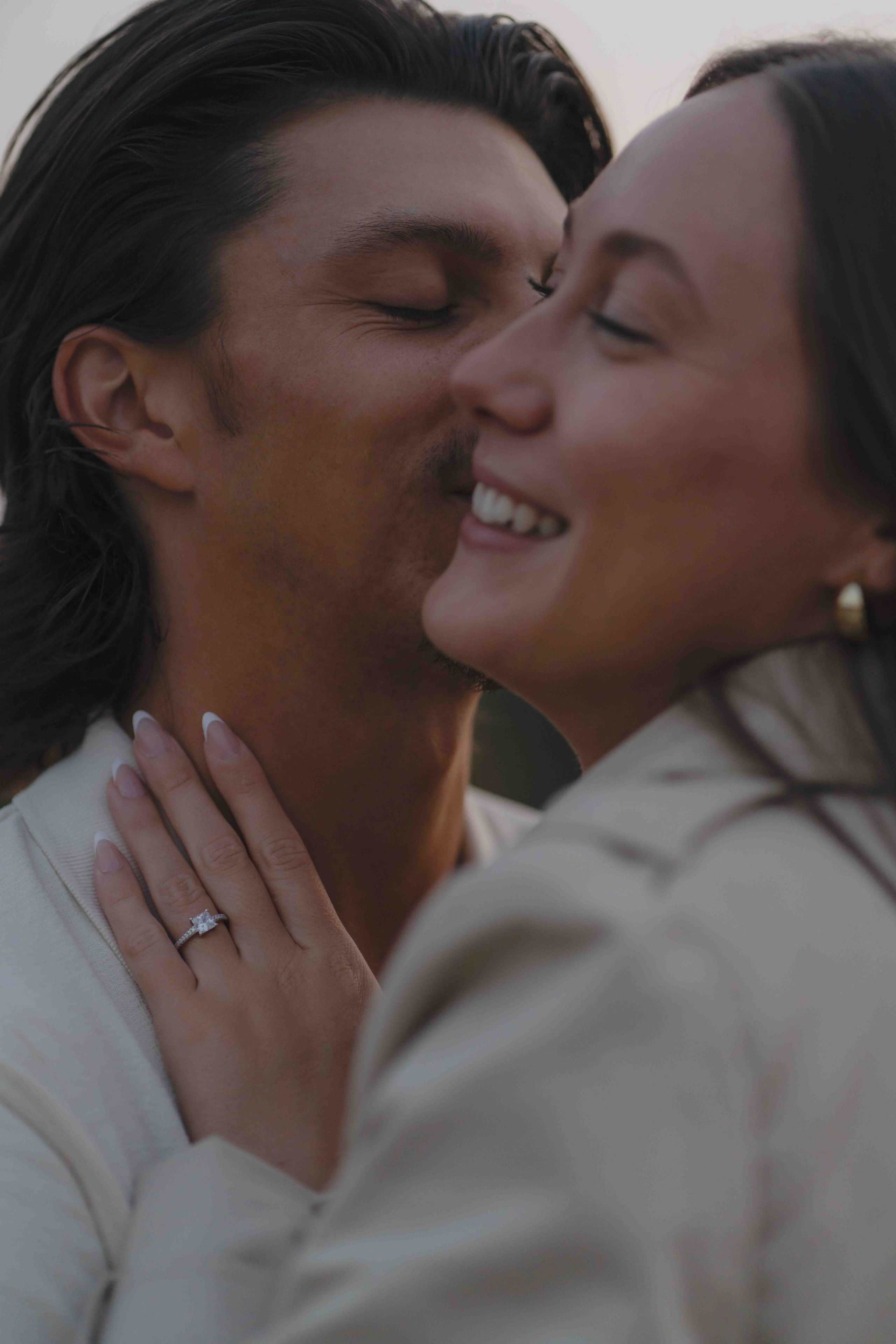 Sunset Proposal in Kensington Gardens London | Engagement Photography. London Wedding & Engagement Photographer