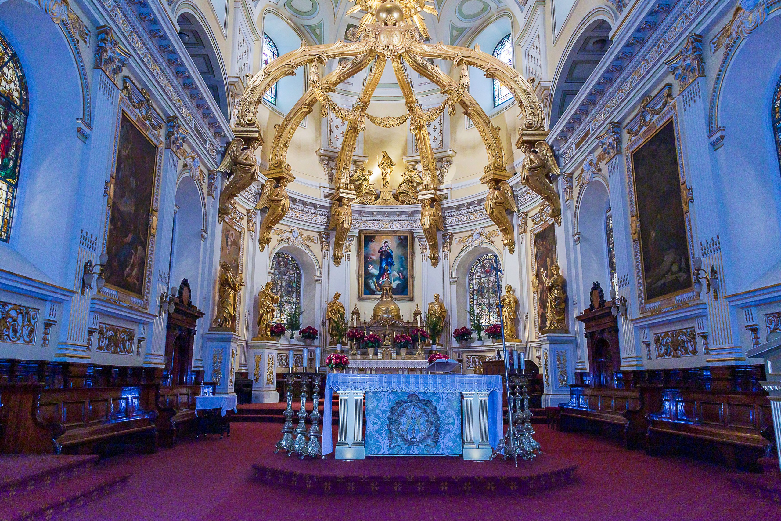 Sainte Anne de Beaupre et Quebec. Studioplaza8