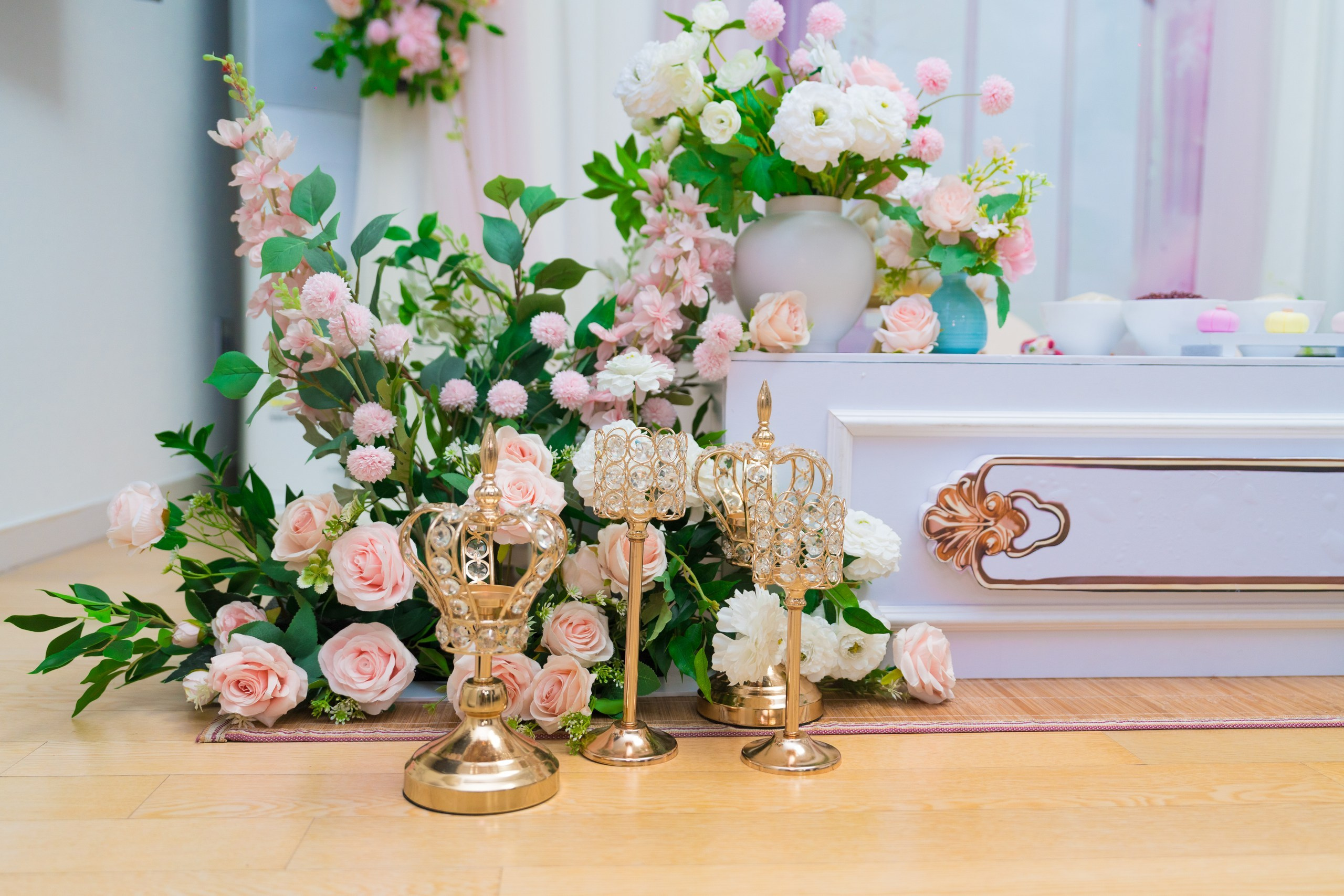 Утренний столик. Студия декора «Нарния»