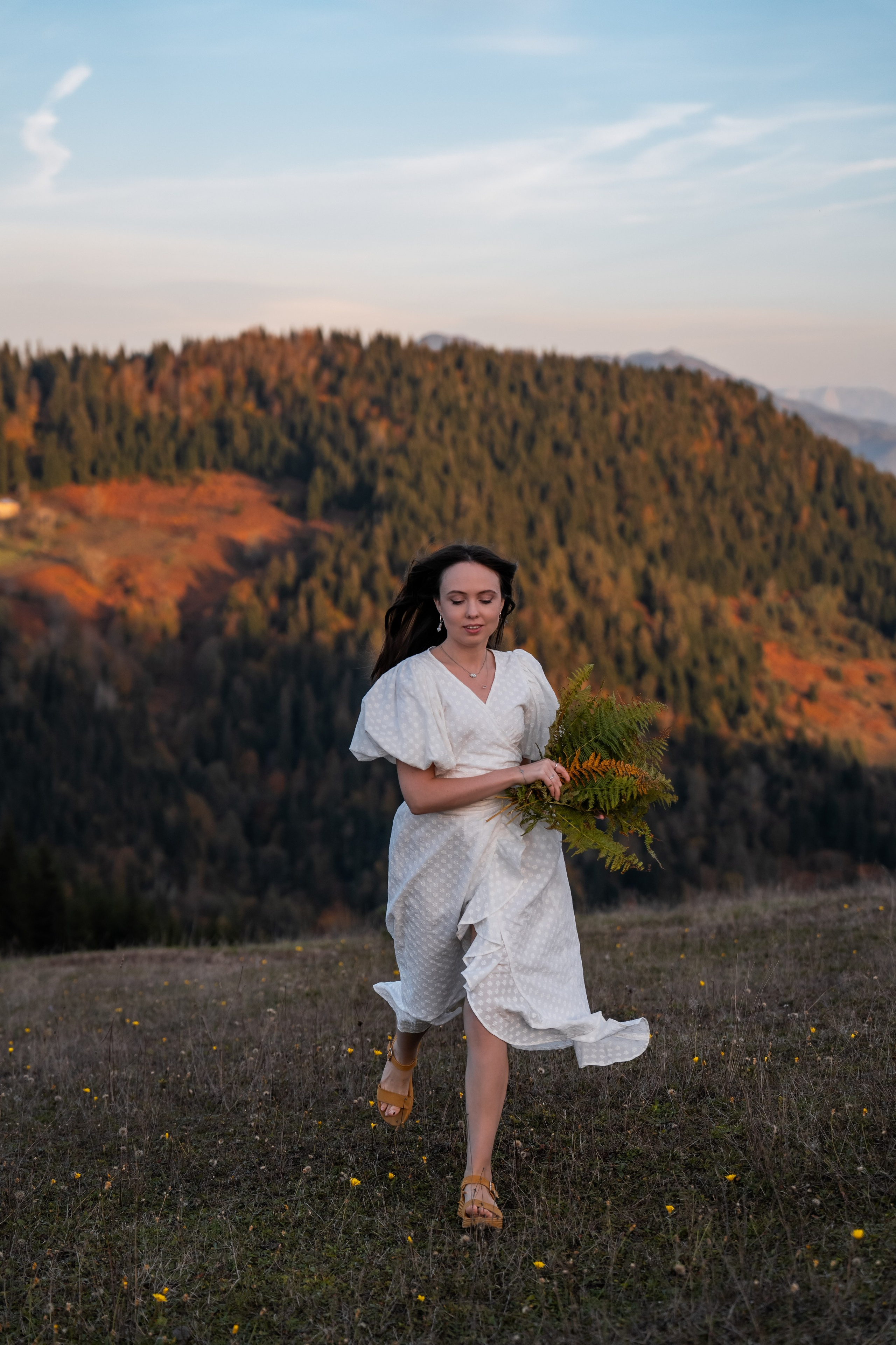 Golden Autumn. Ekaterina Verbitskaya. Photography