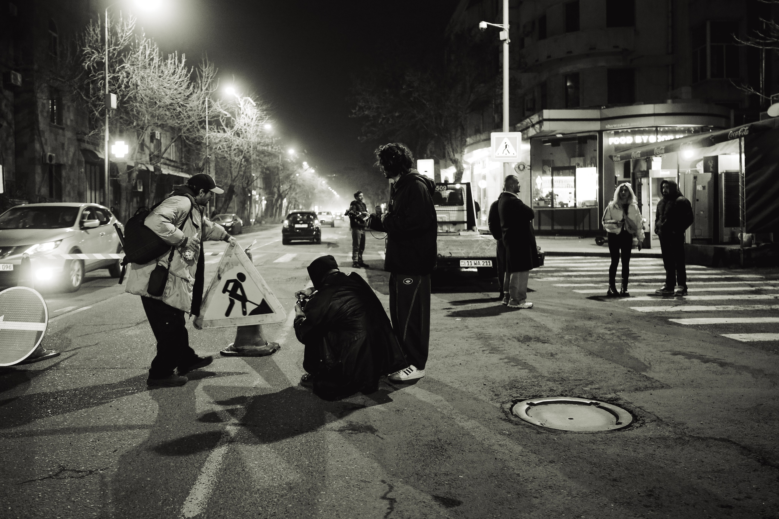 Project reportage (yerevan sound library). Asmikiam