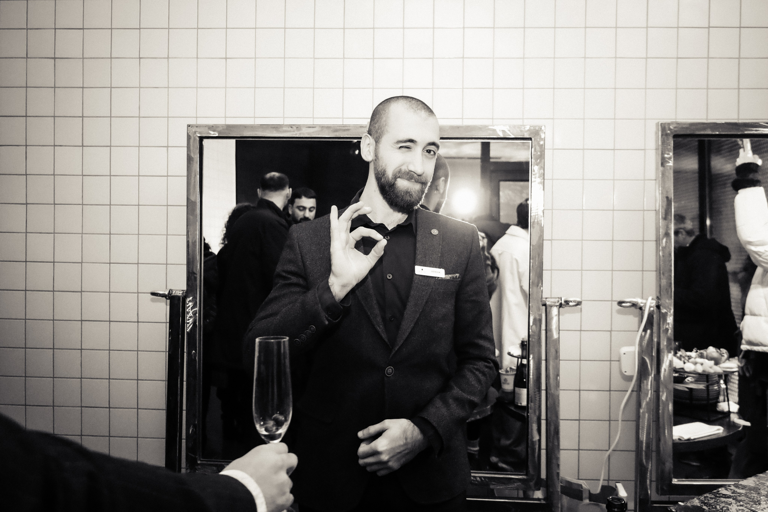 Event reportage (guin salon opening). Asmikiam