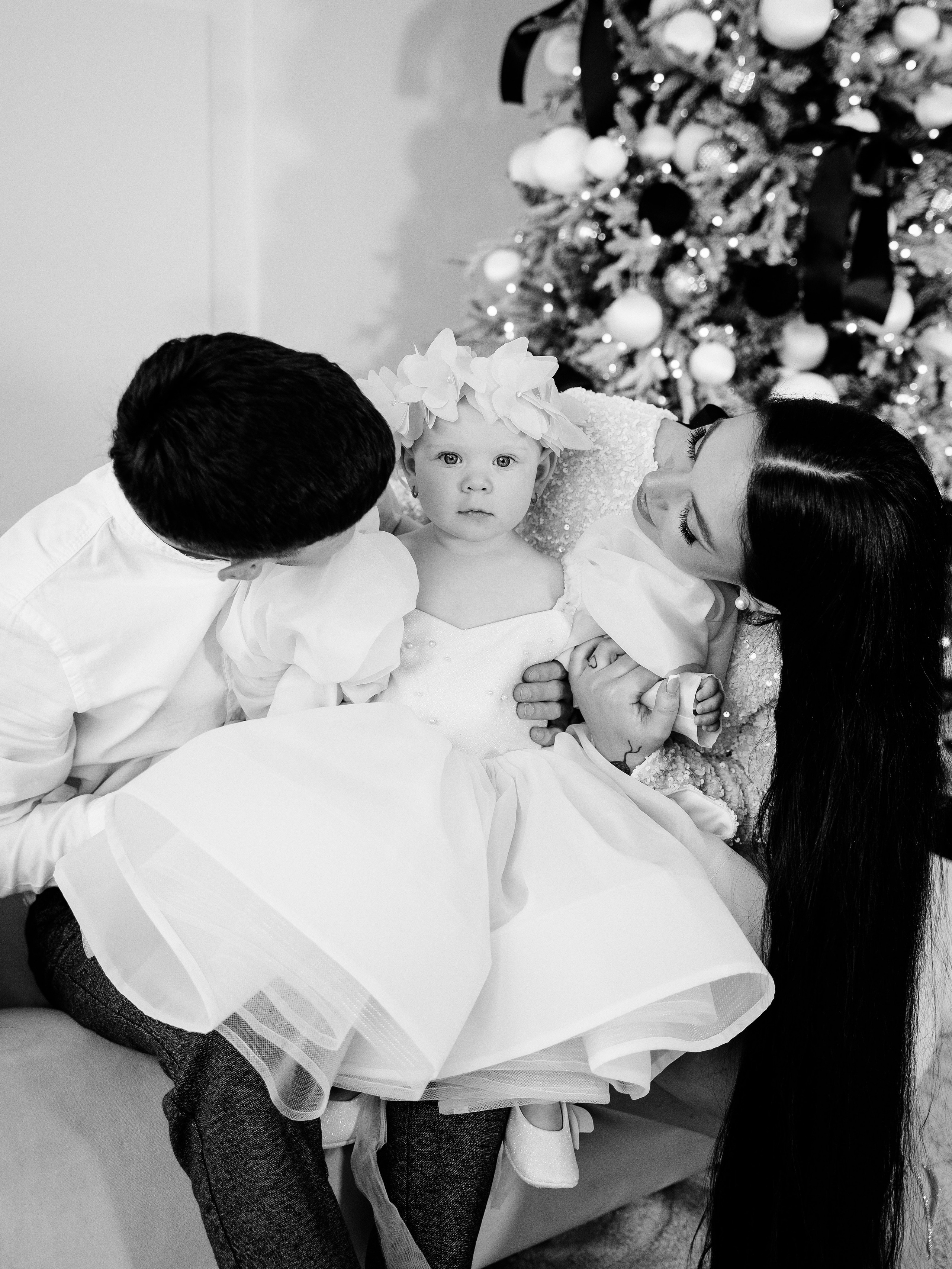 First birthday photoshoot Veronika