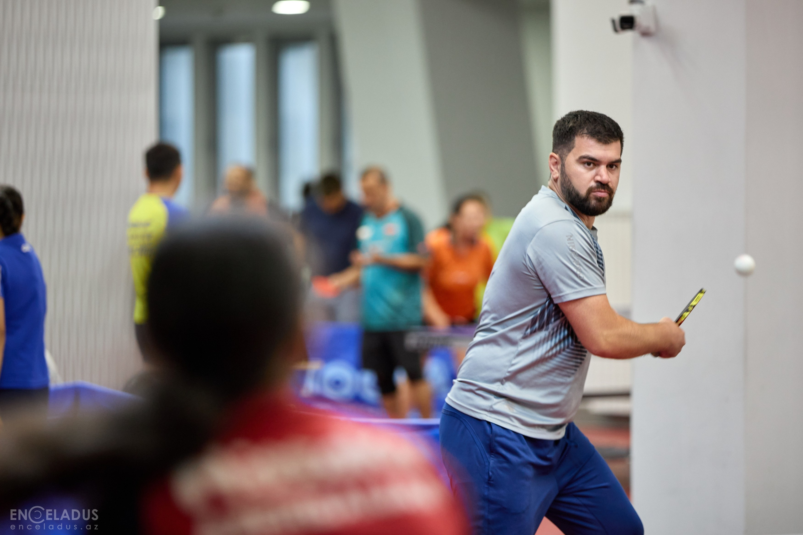 Table Tennis. Mix Tournament. Фотограф в Баку Kamran Enceladus