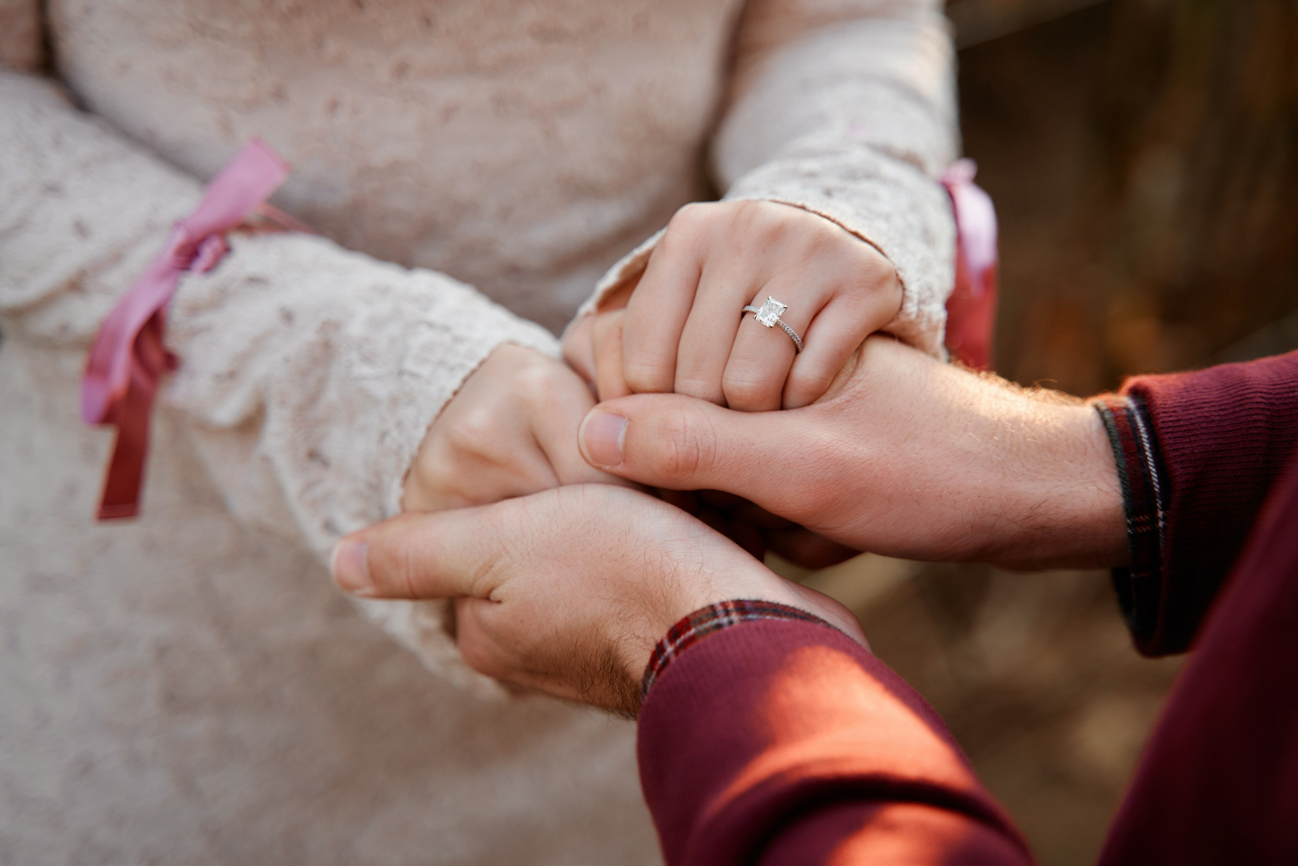 Engagement photo shoot NYC. Professional Wedding and event photographer USA New York